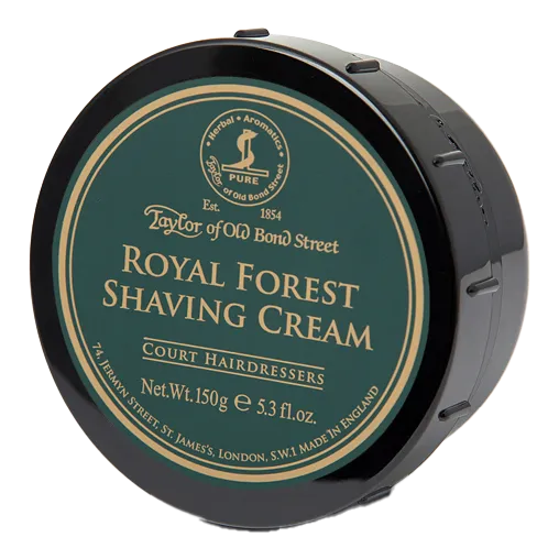 Bilde av Taylor Of Old Bond Street Barberkrem I Skål - Royal Forest