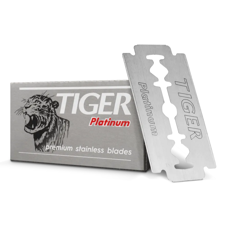 Bilde av Tiger Platinum Barberblader 5-pakning