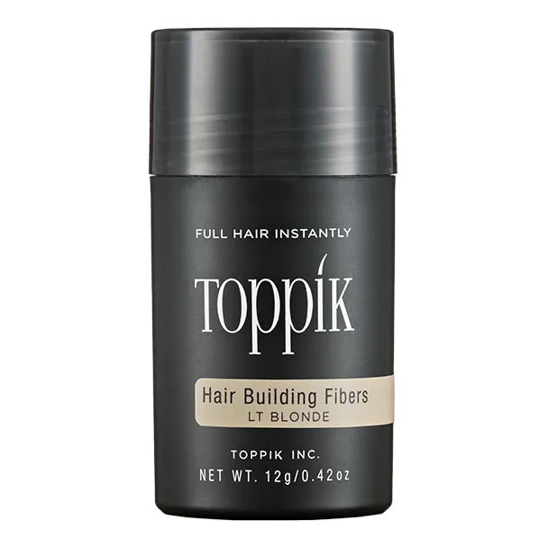 Bilde av Toppik Hårfiber Lys Blond