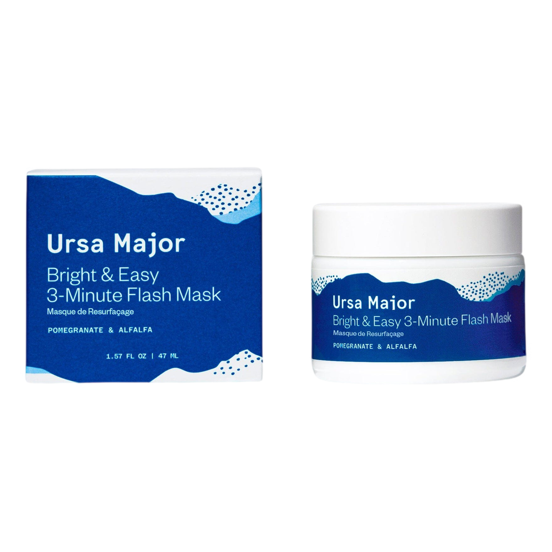 Ursa Major Bright & Easy 3-Minute Flash Mask ansiktsmaske