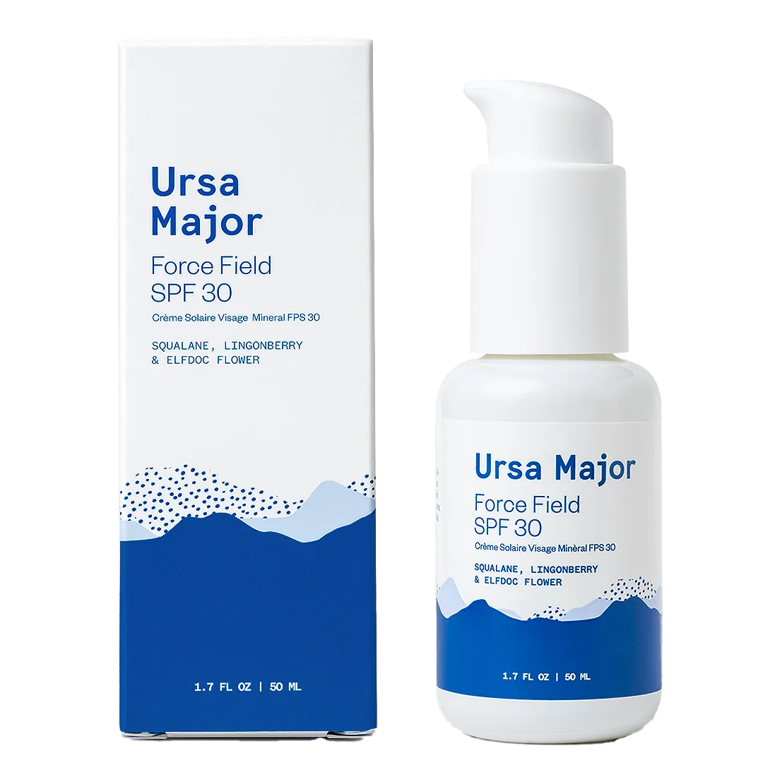 Ursa Major Force Field Daily Defense ansiktskrem med solfaktor 30