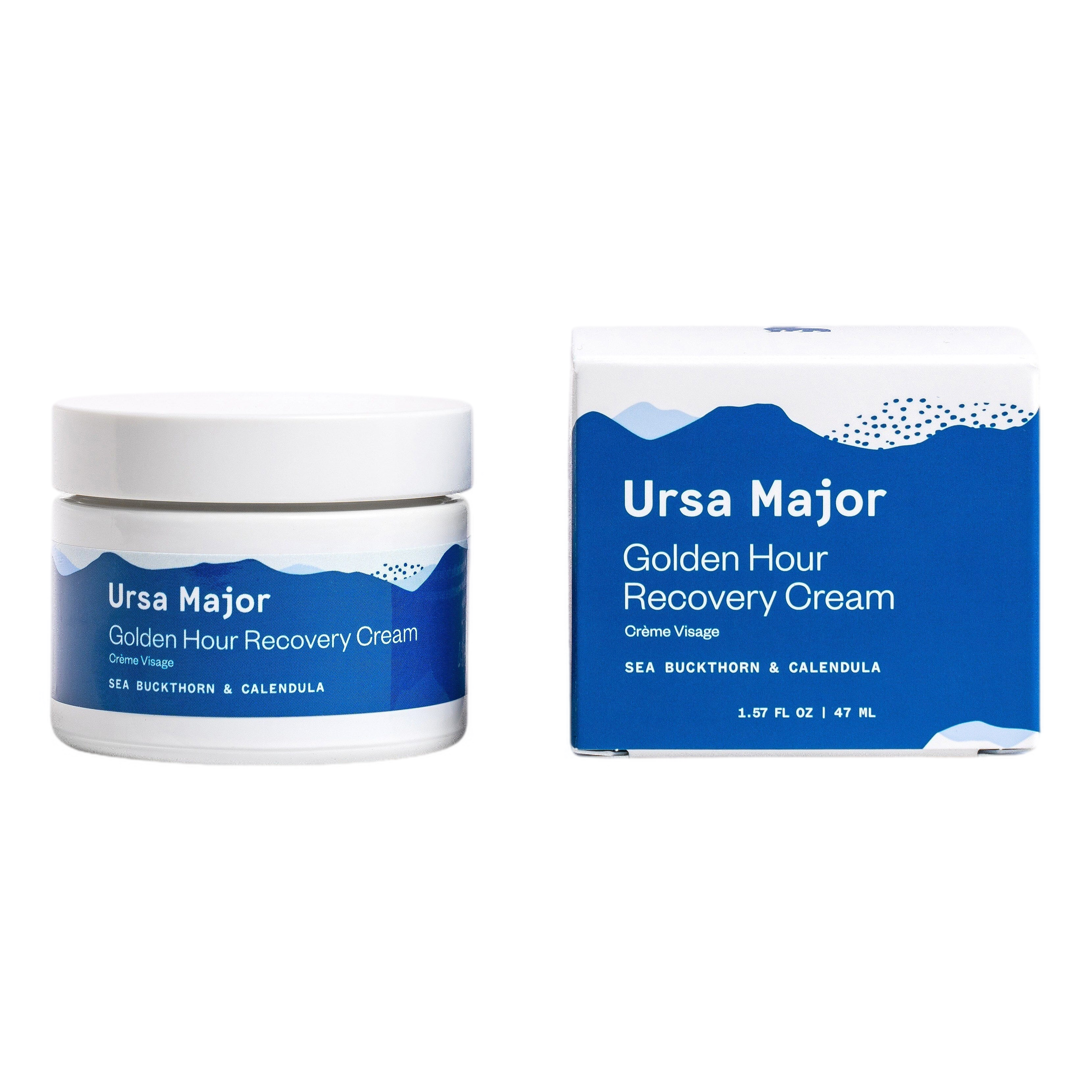 Ursa Major Golden Hour Recovery Cream