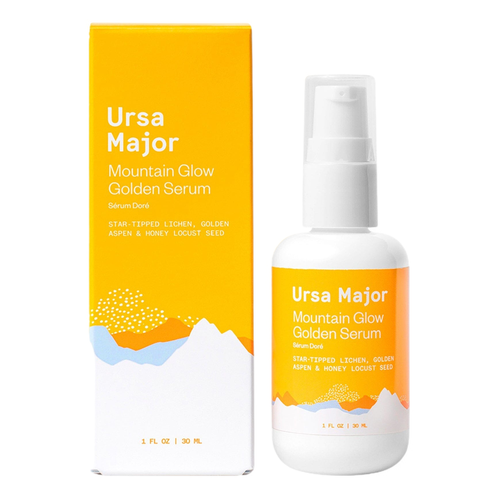 Bilde av Ursa Major Mountain Glow Golden Serum