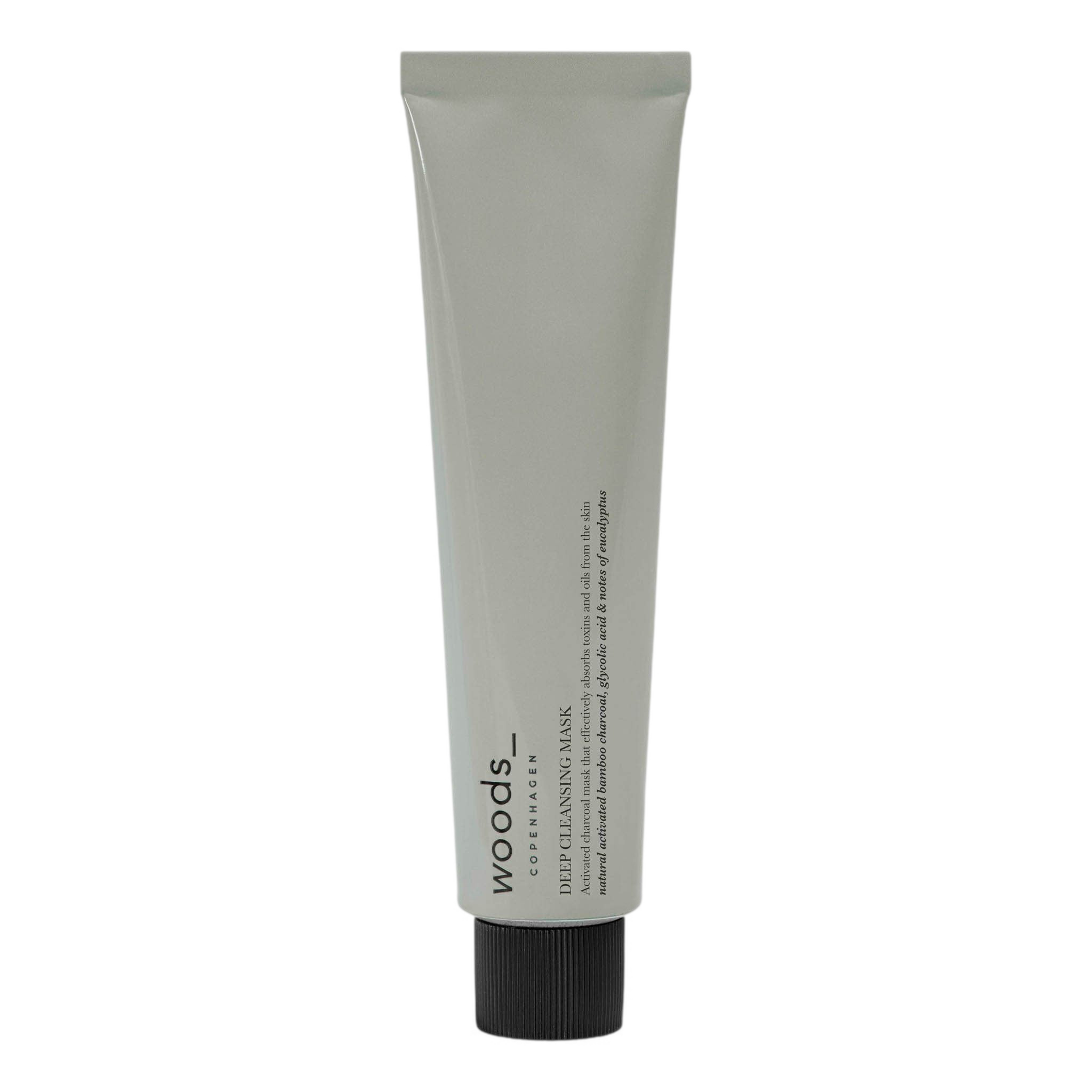 Woods Copenhagen Deep Cleansing Mask ansiktsmakse