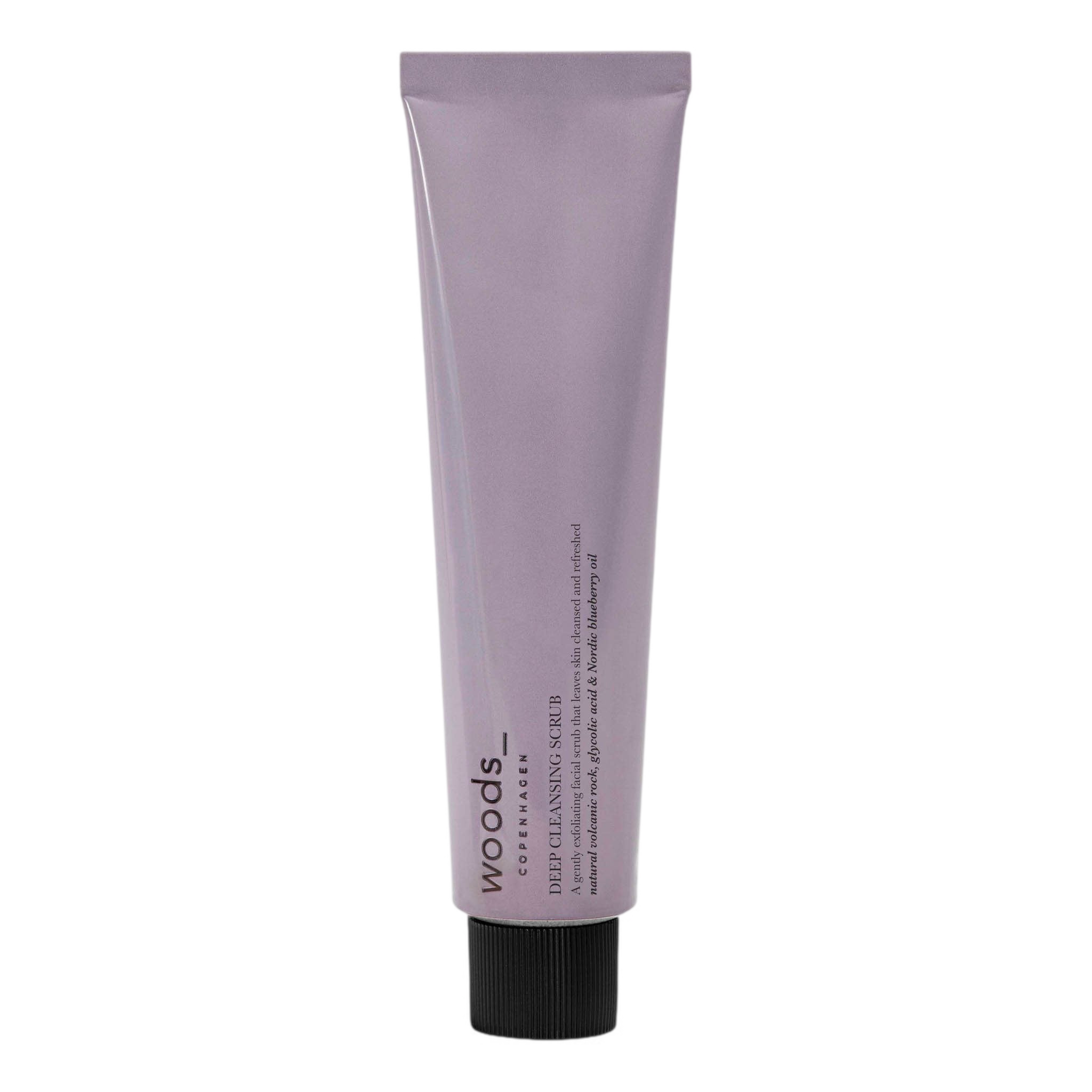 Woods Copenhagen Deep Cleansing Scrub ansiktsskrubb