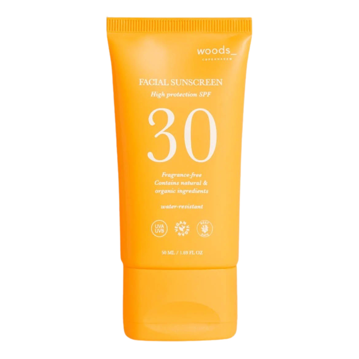 Woods Copenhagen Facial Sunscreen SPF 30