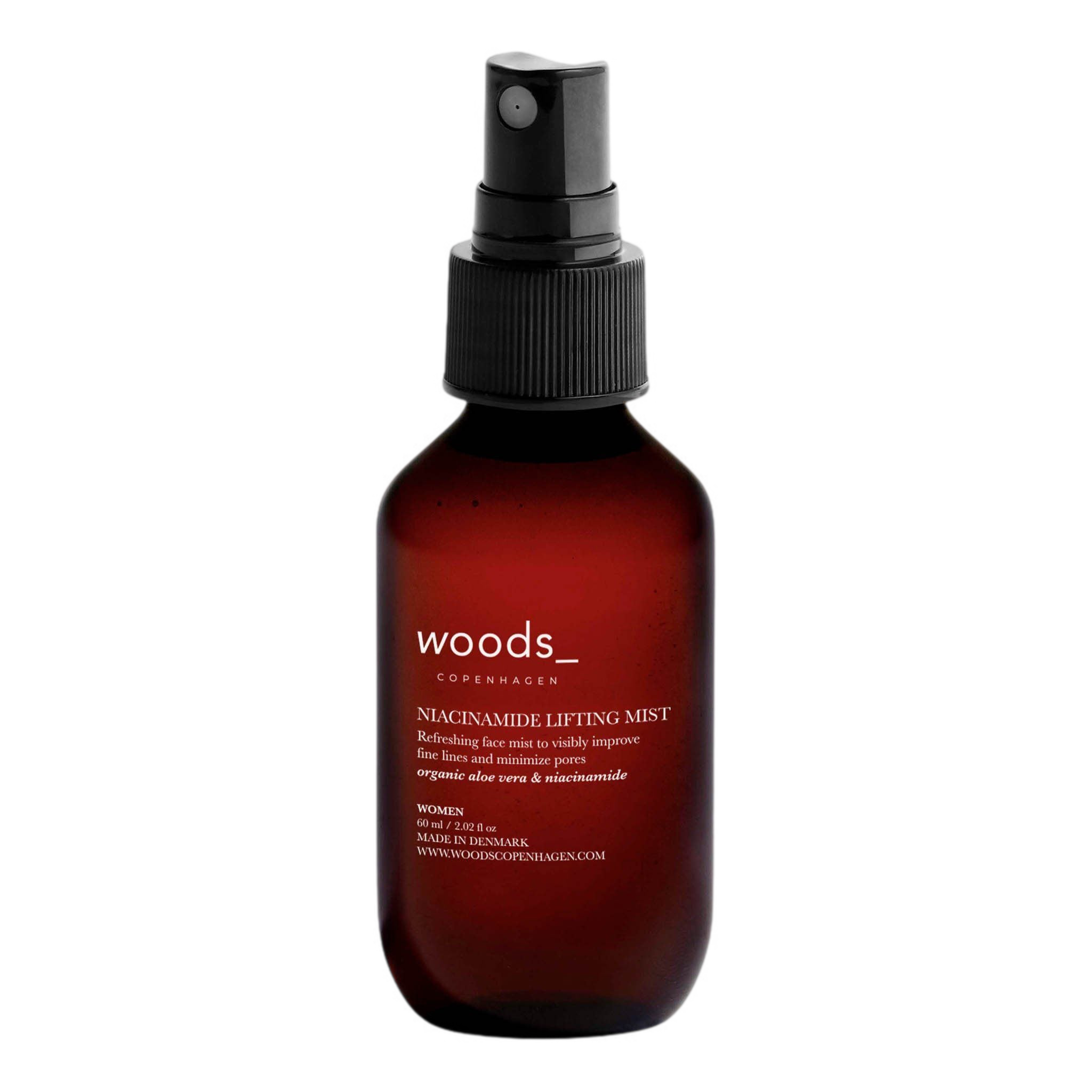 Woods Copenhagen Niacinamide Lifting Mist