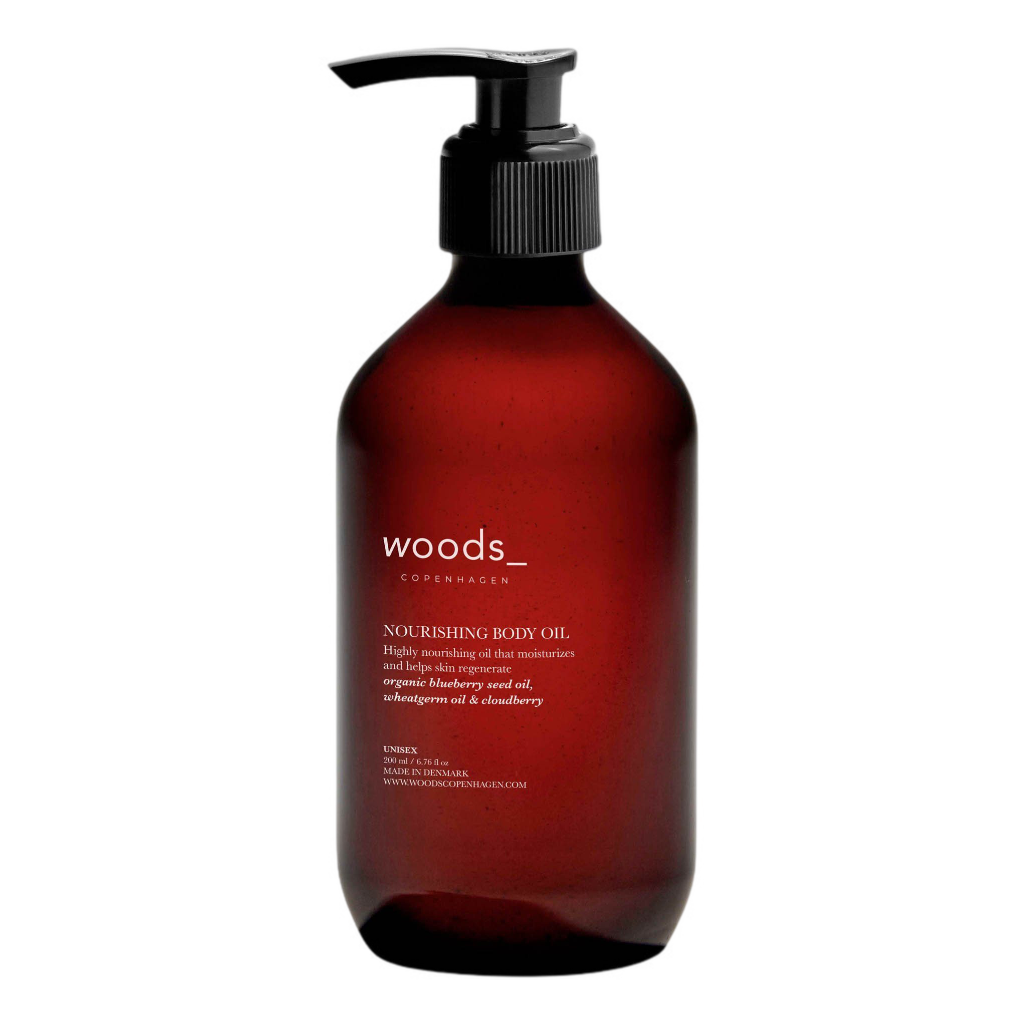 Woods Copenhagen Nourishing Body Oil kroppsolje