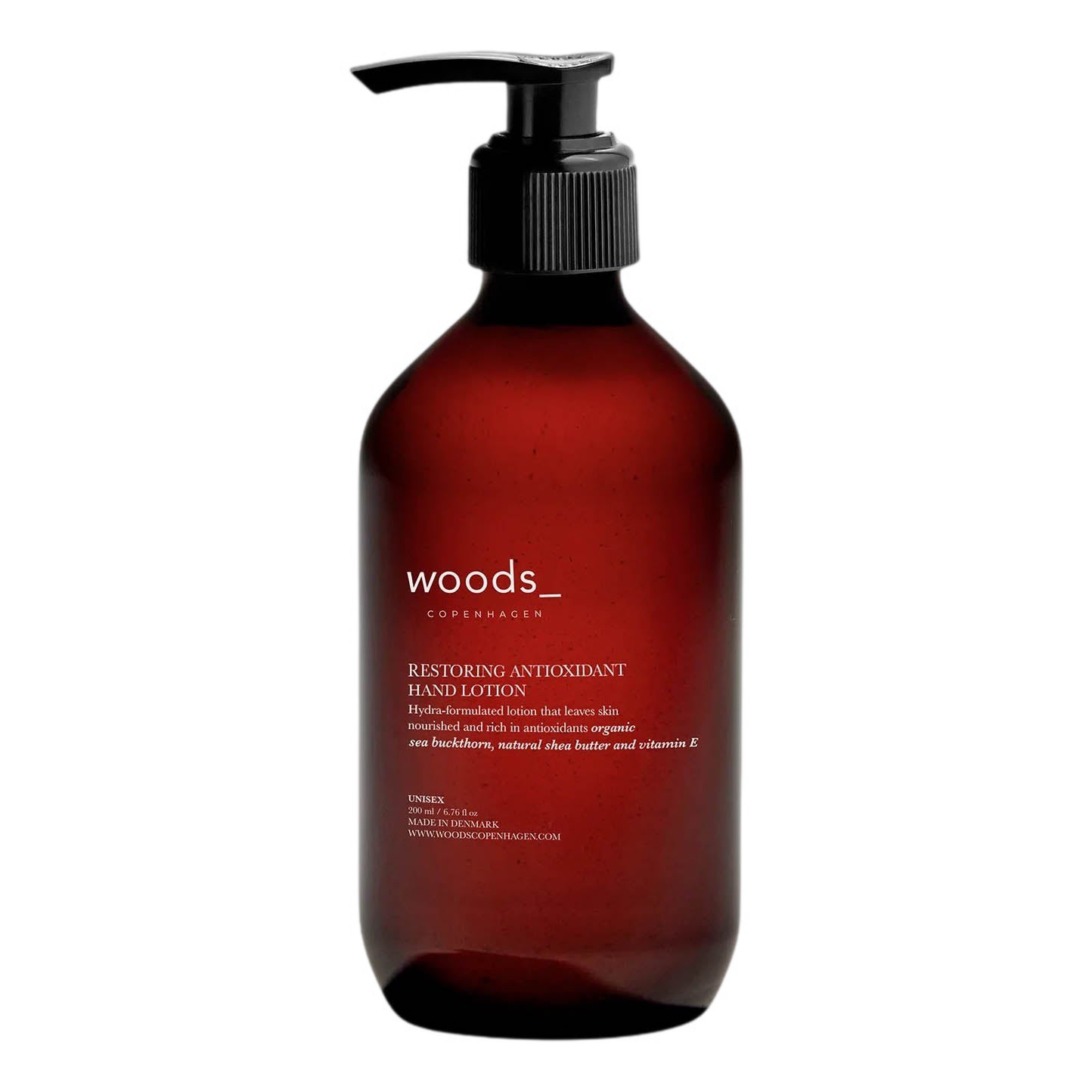 Woods Copenhagen Restoring Antioxidant Hand Lotion