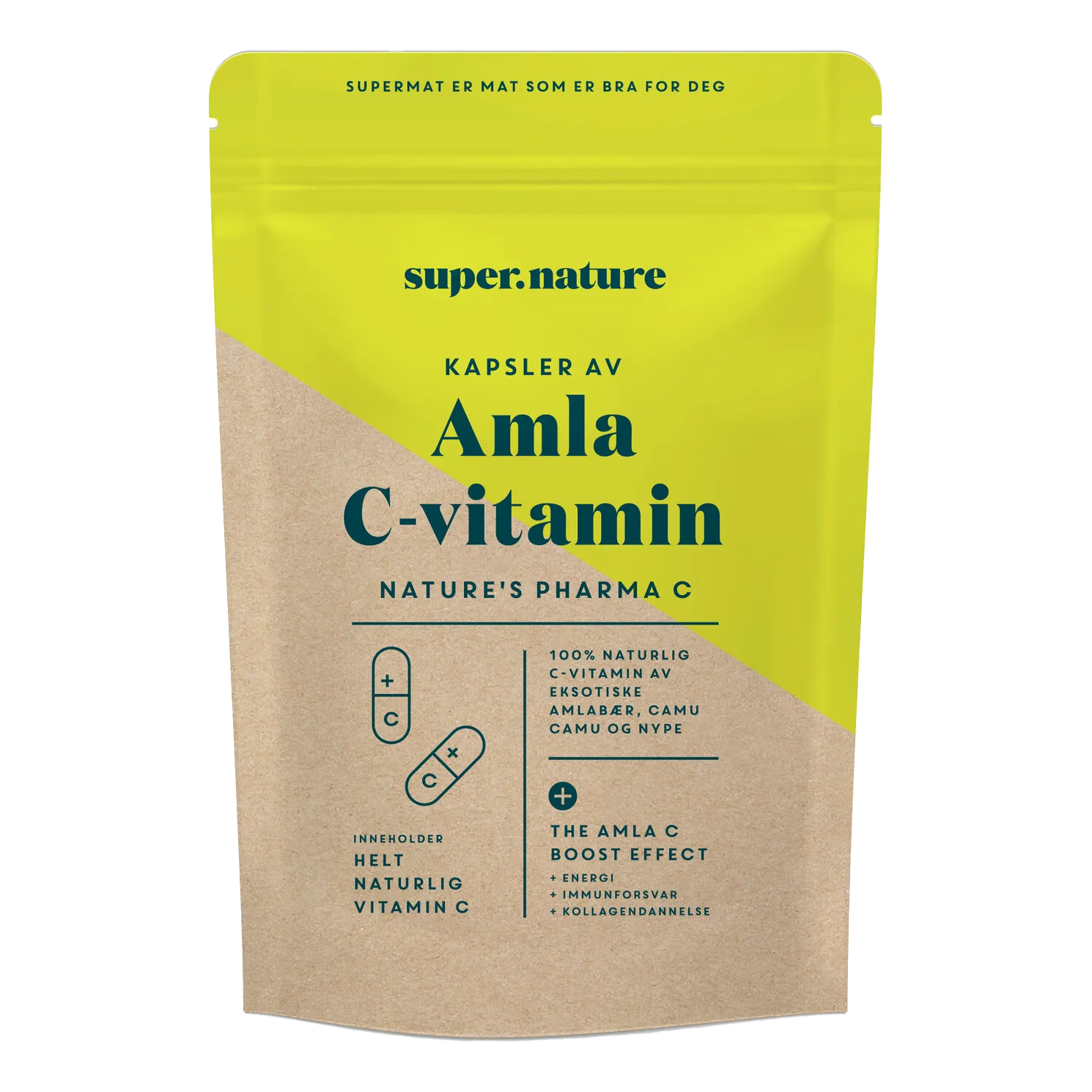 Supernature Amla C-vitamin