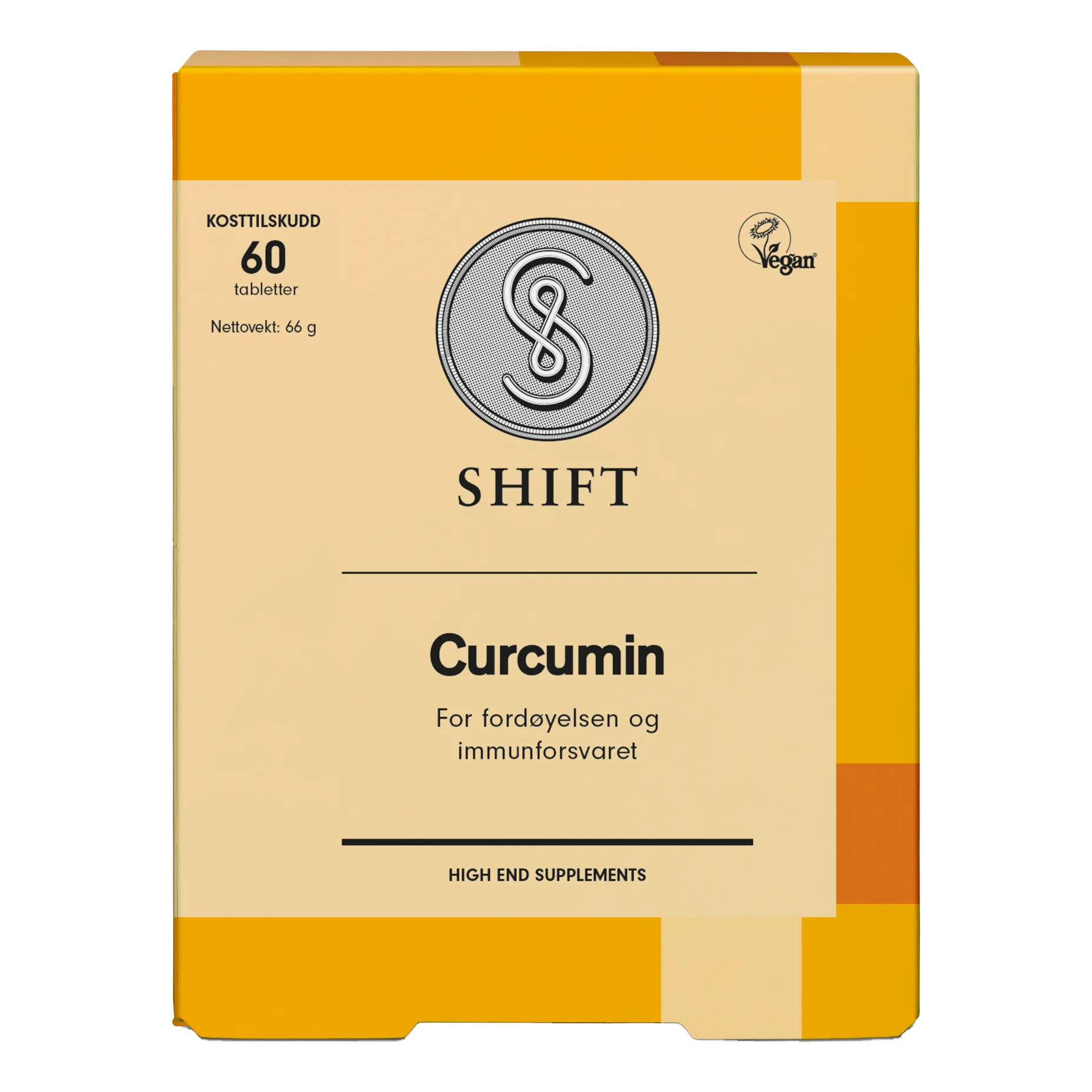 Shift Curcumin 60 Tabletter