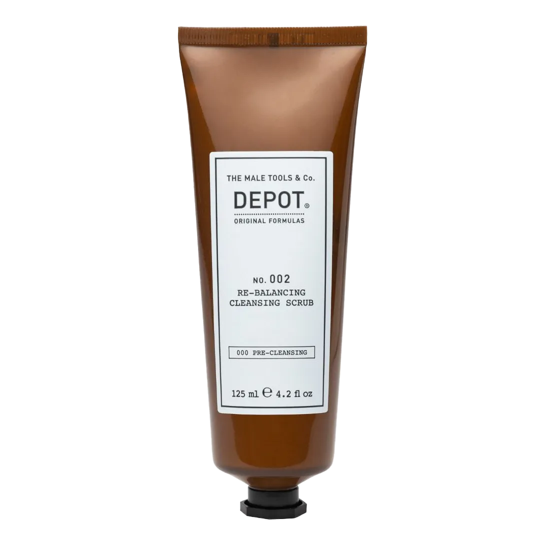 Bilde av Depot No. 002 - Re-balancing Cleansing Scrub Hodebunnsskrubb