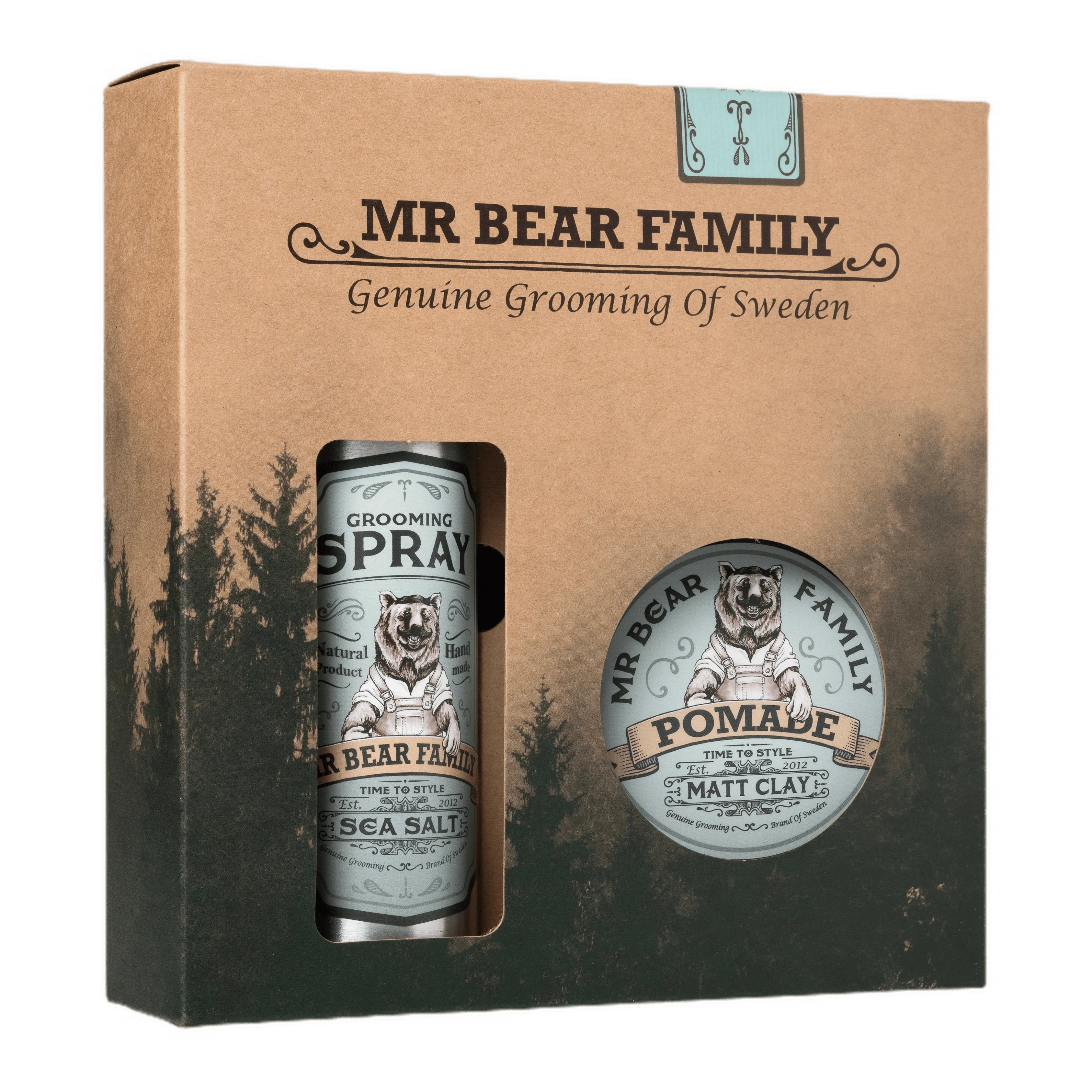Mr Bear Family styling-kit
