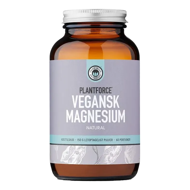 Bilde av Plantforce Vegansk Magnesium Naturell 150g Pulver