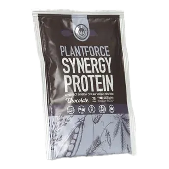 Bilde av Plantforce Synergy Proteinpulver 20 G Prøvepose