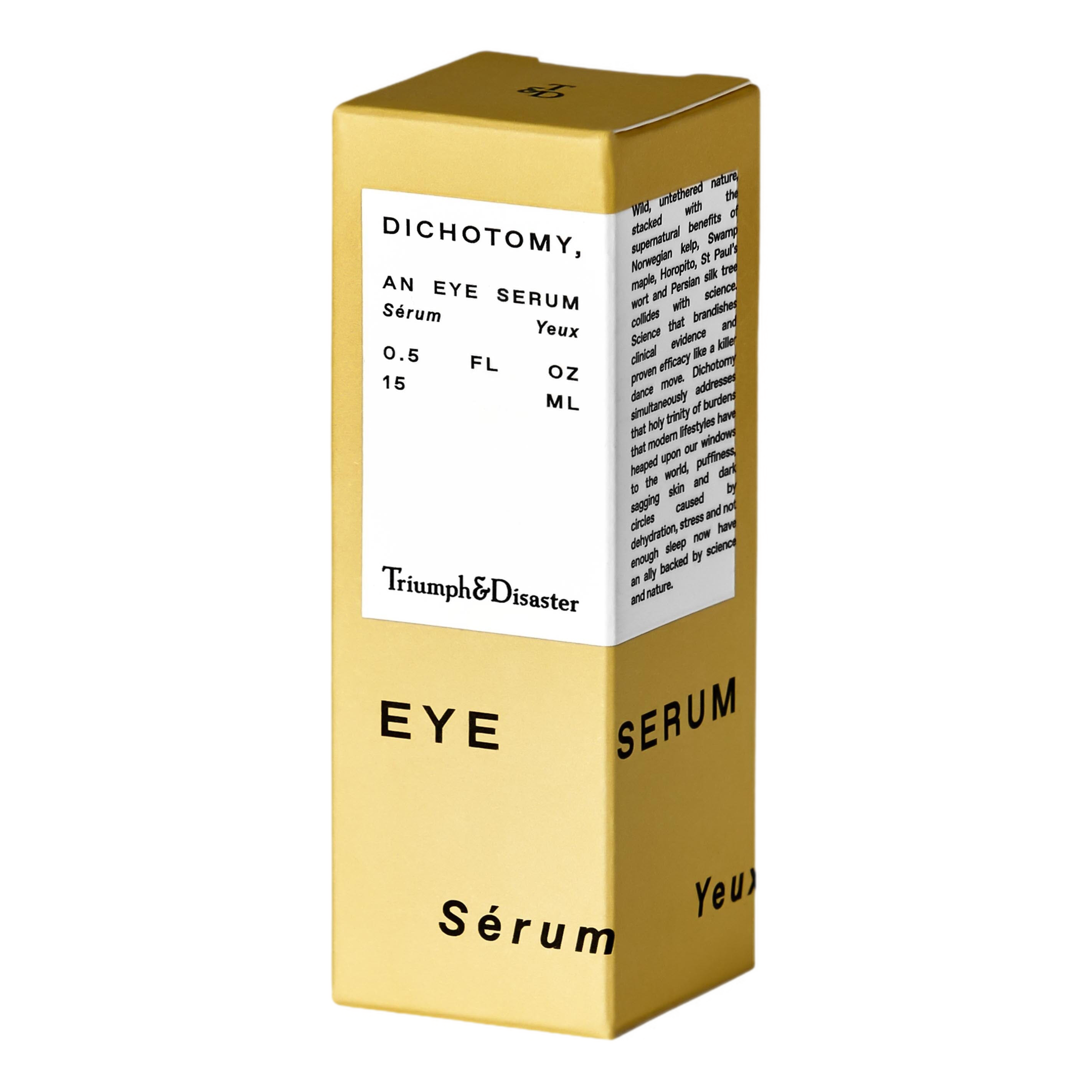 Bilde av Triumph & Disaster Dichotomy Eye Serum