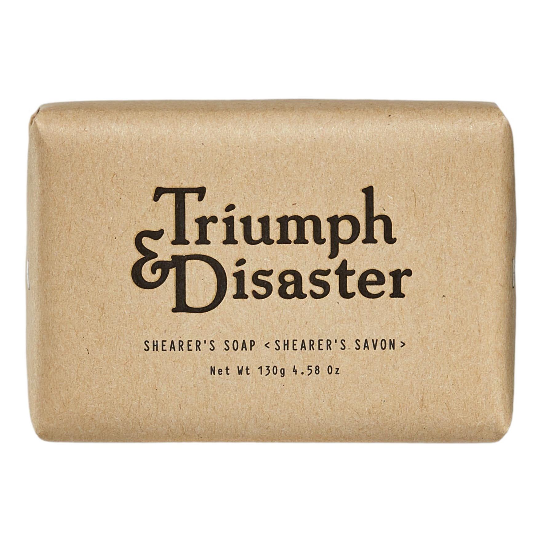 Triumph & Disaster Shearers Soap