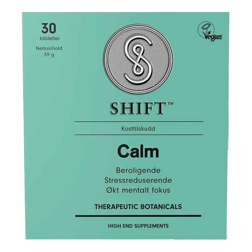 Bilde av Shift Calm 30 Tabletter