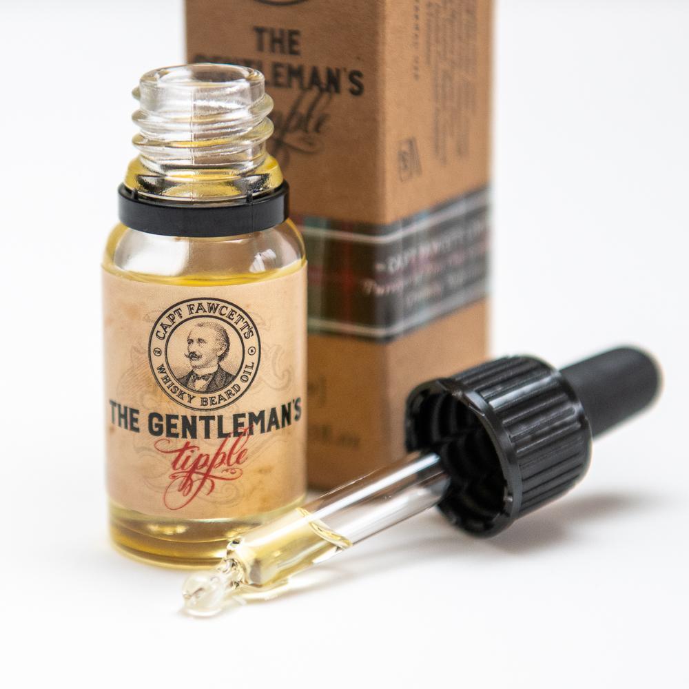 Bilde av Captain Fawcett's Gentleman's Tipple Whisky Skjeggolje