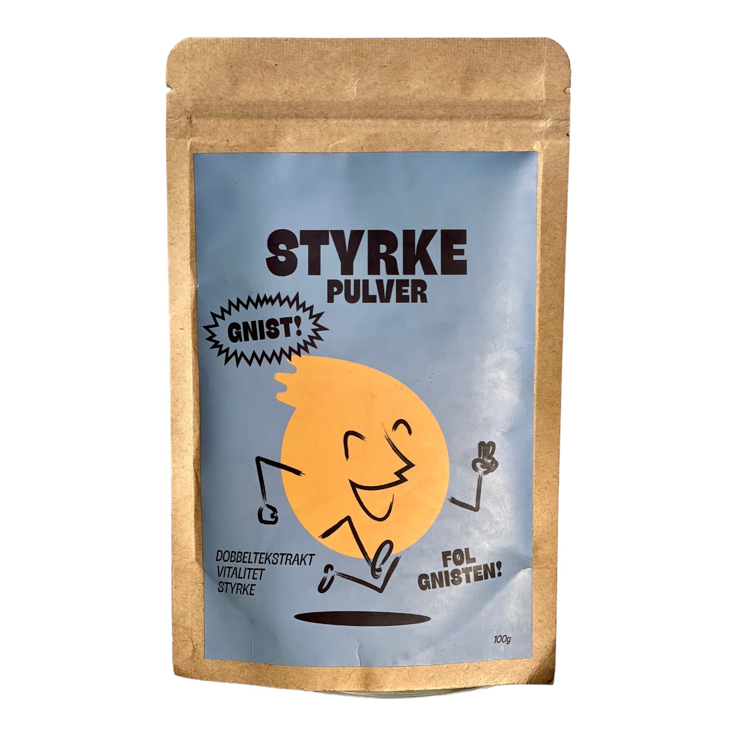 GNIST! Styrke pulver - Tongat Ali, Cistanche, Shilajit 100g