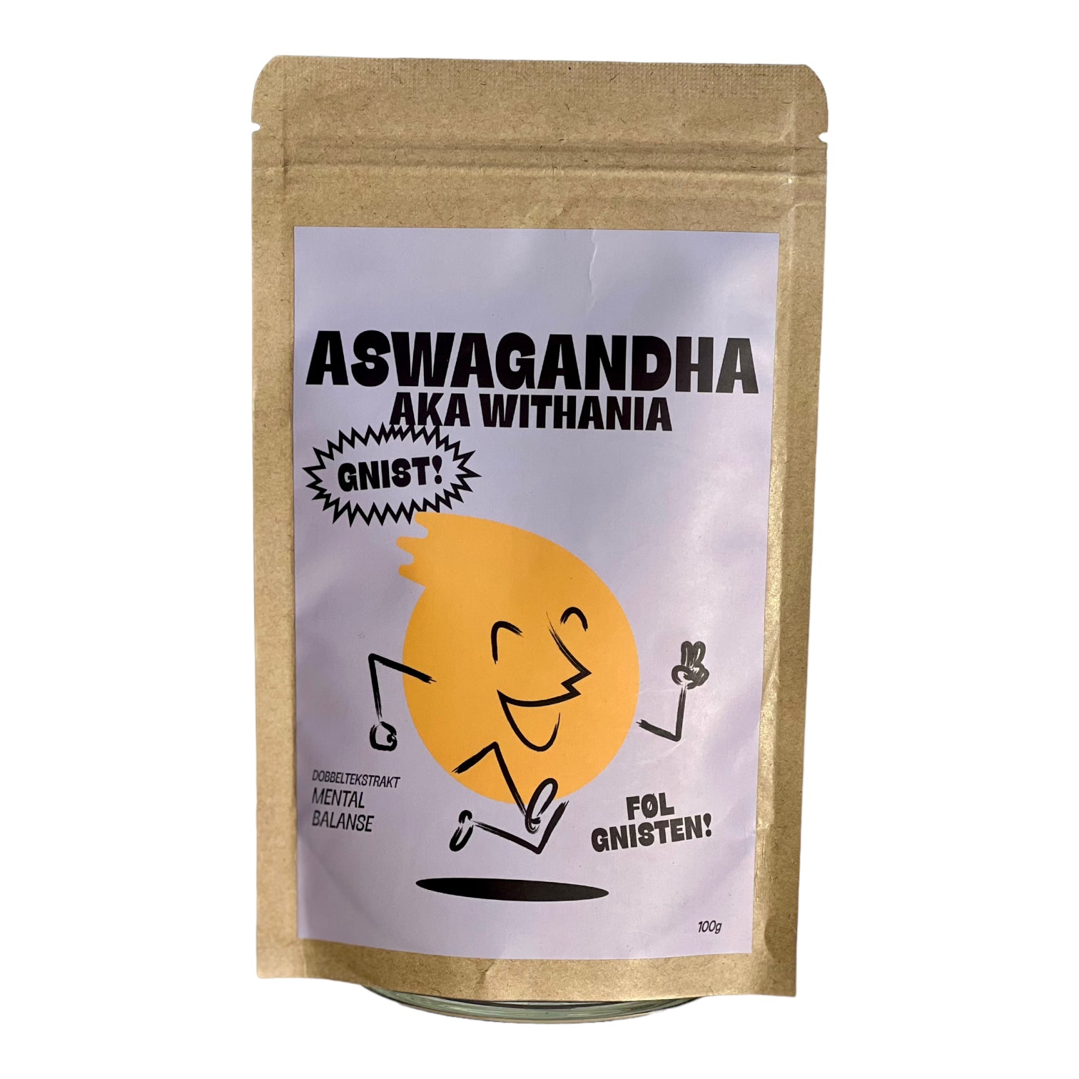 GNIST! Aswagandha pulver 100g