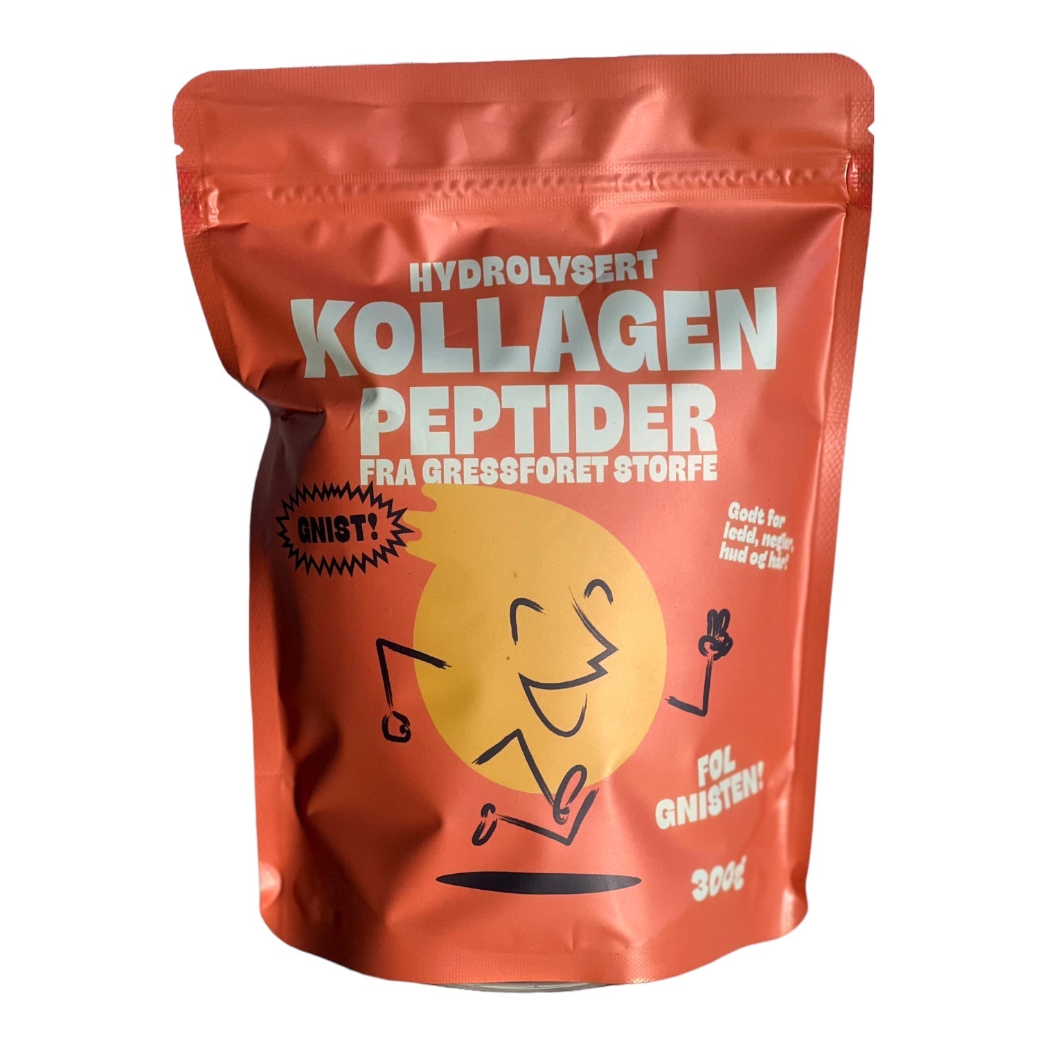 Bilde av Gnist! Kollagen Peptider 300g