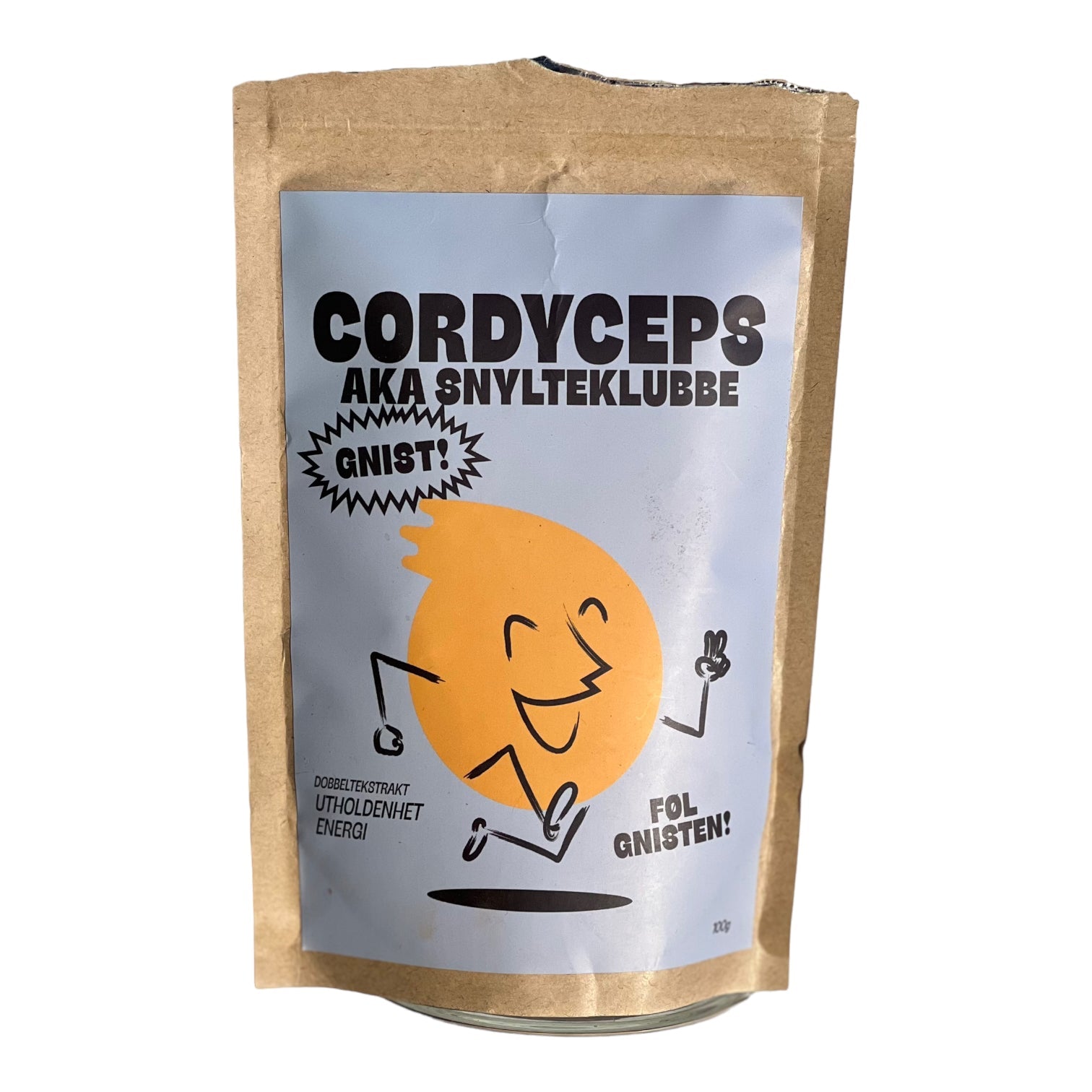 Bilde av Gnist! Cordyceps Dobbeltekstrakt Pulver 100g