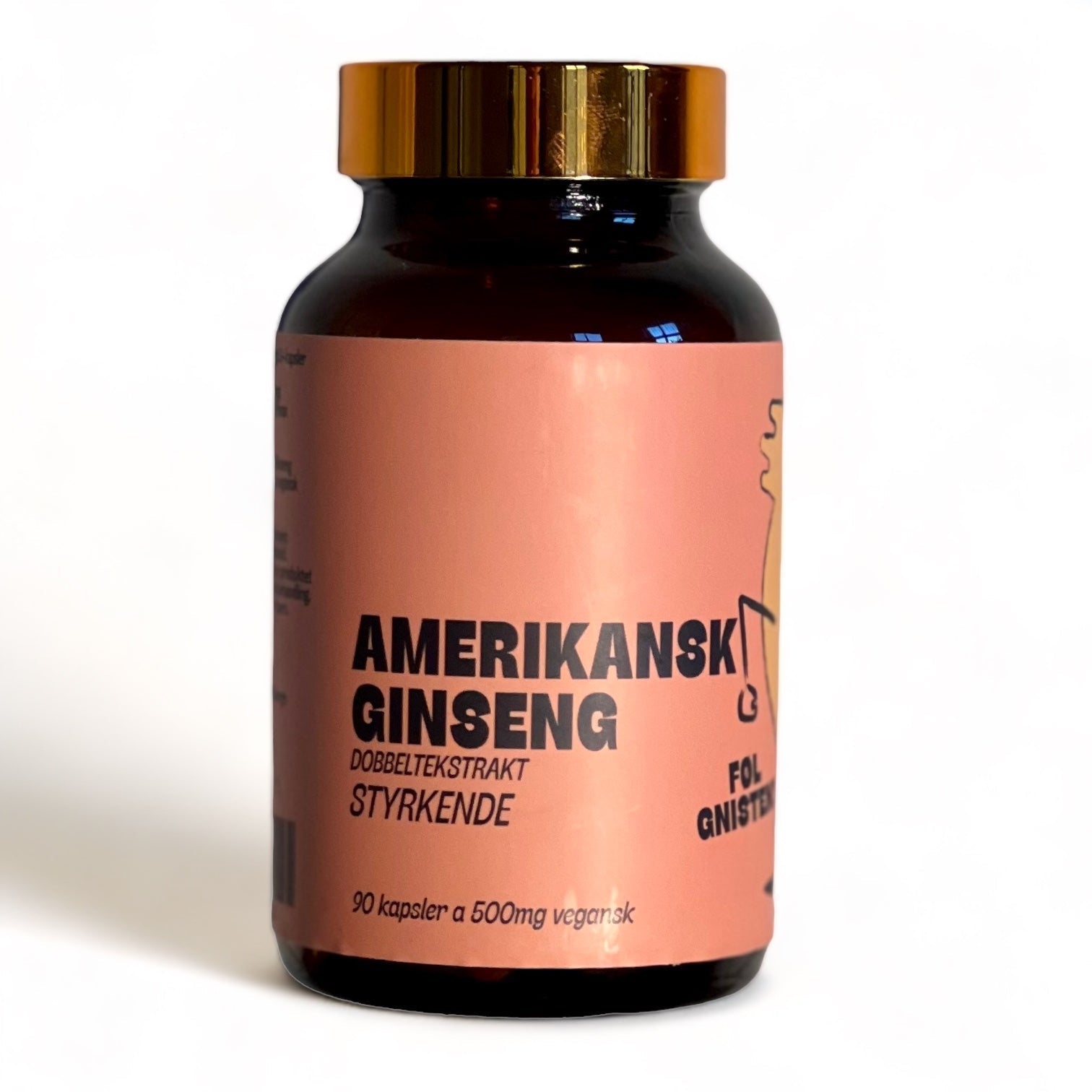 GNIST! Amerikansk Ginseng