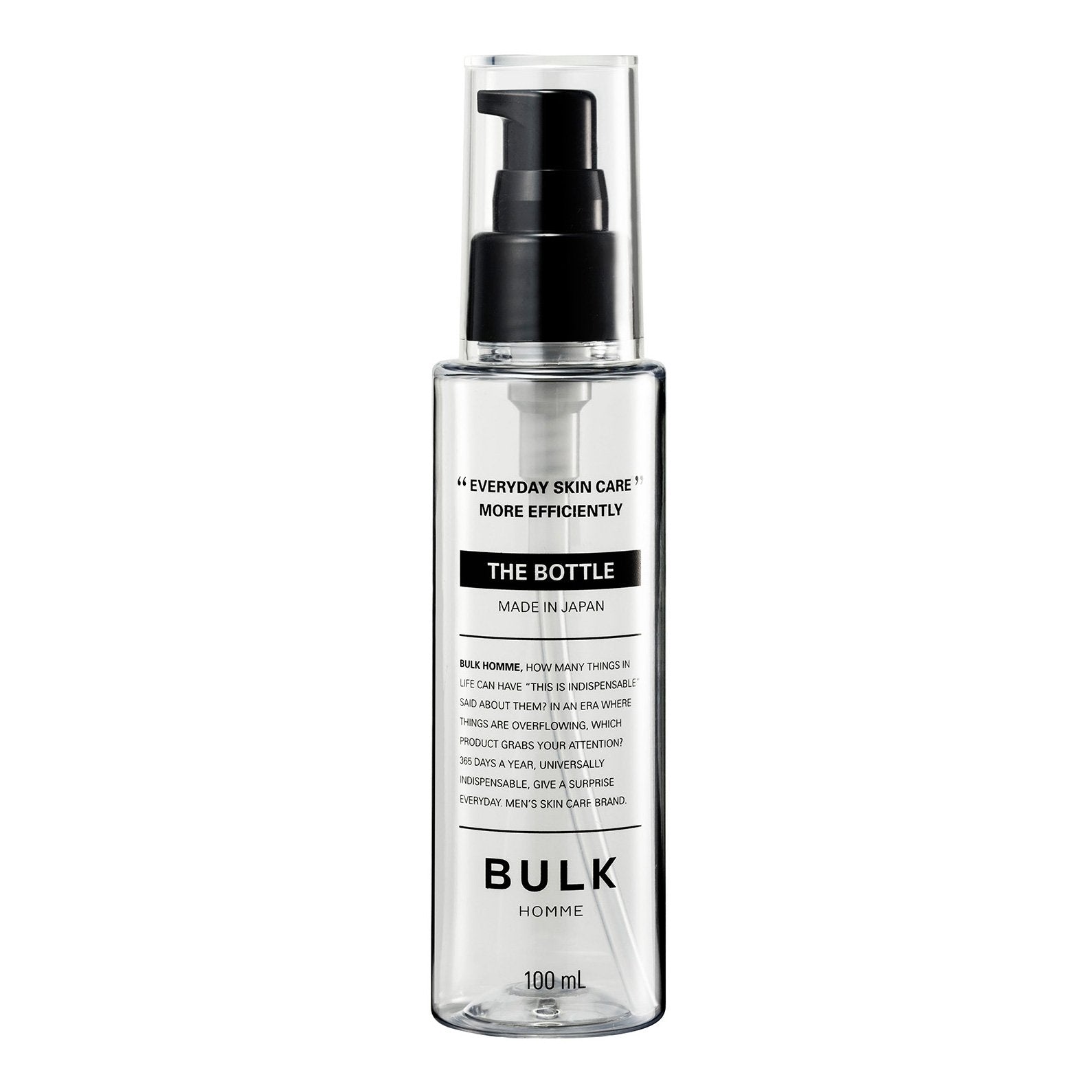 BULK HOMME The Bottle