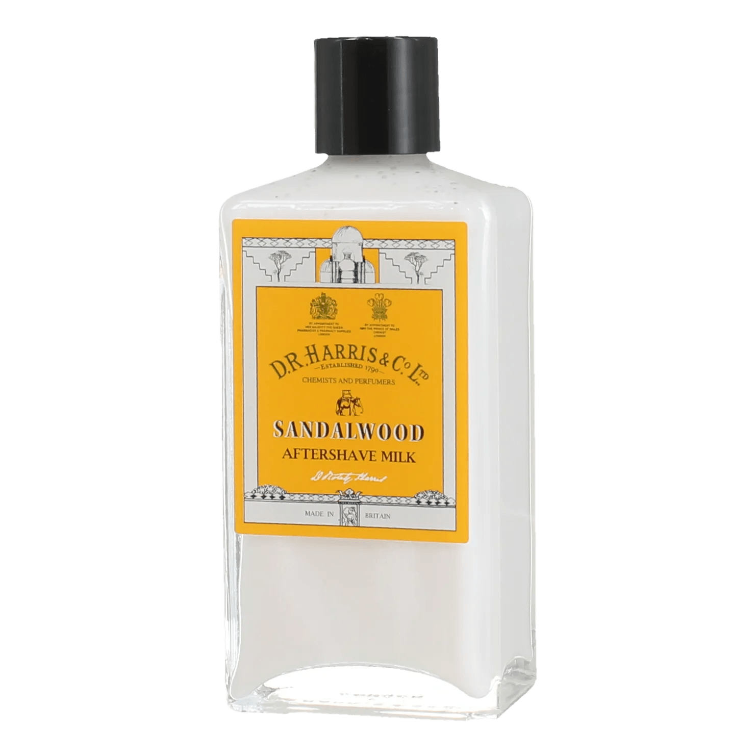 Bilde av D. R. Harris Aftershave Milk - Sandalwood