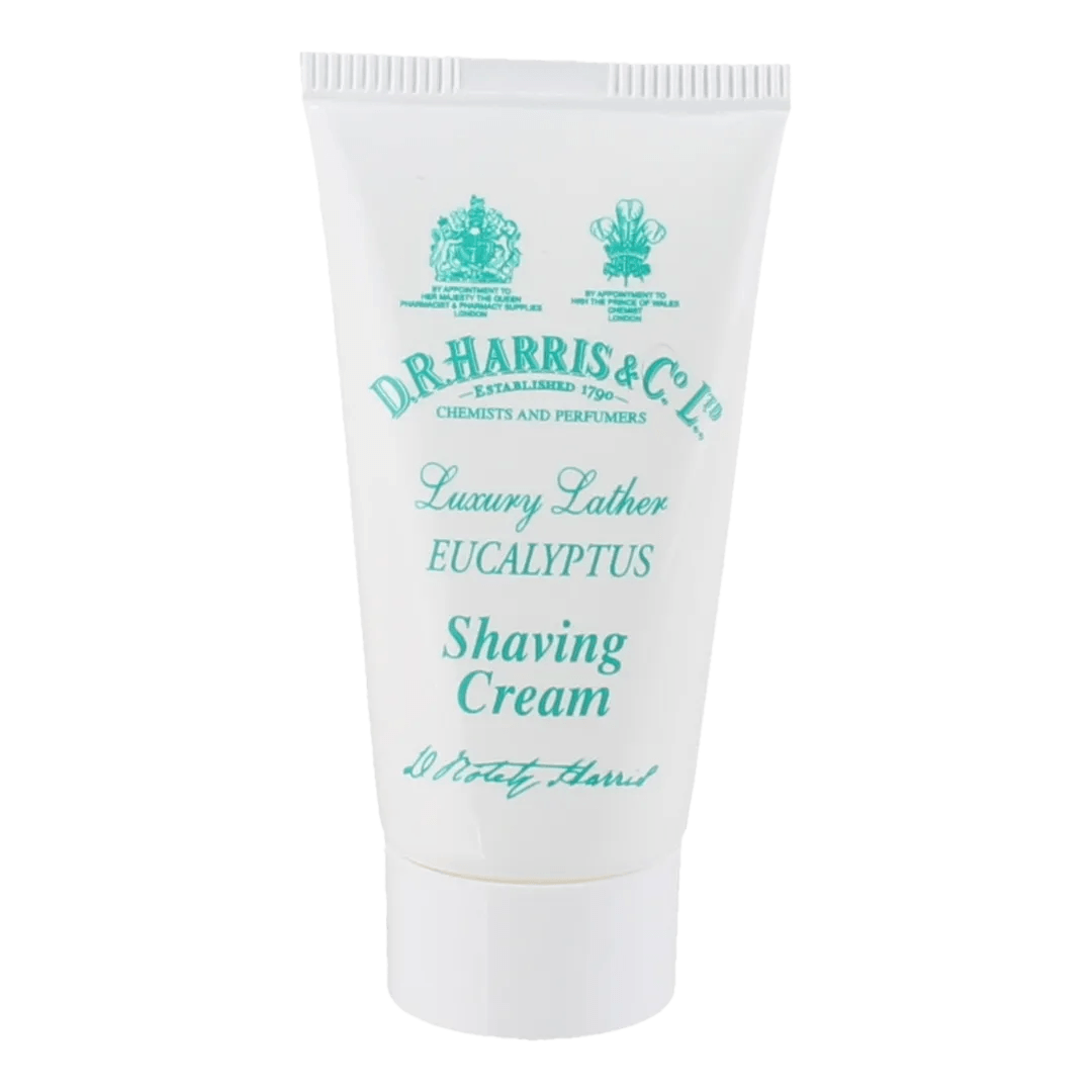 Bilde av D. R. Harris Barberkrem I Tube - Eukalyptus