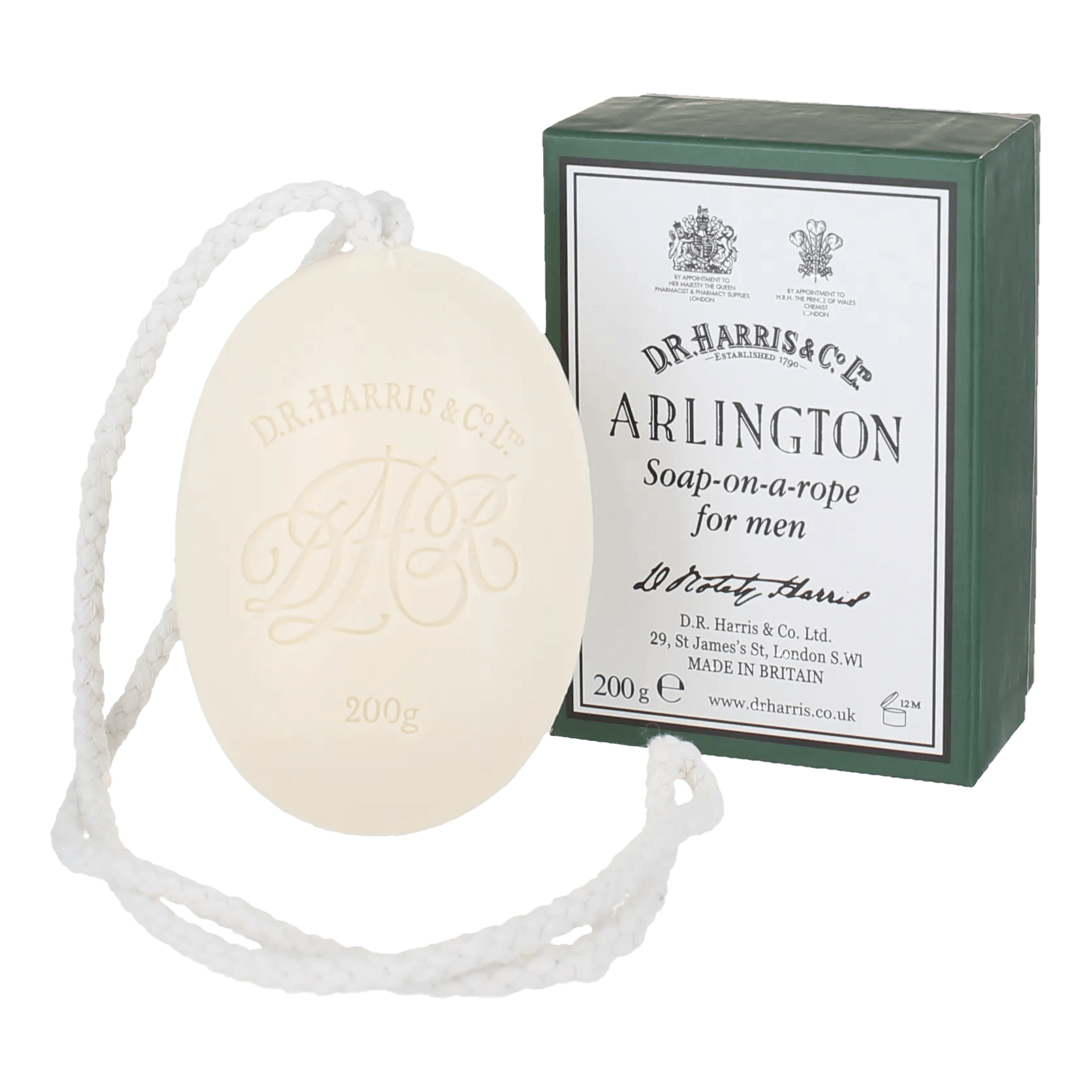 Bilde av D. R. Harris Soap On A Rope - Arlington