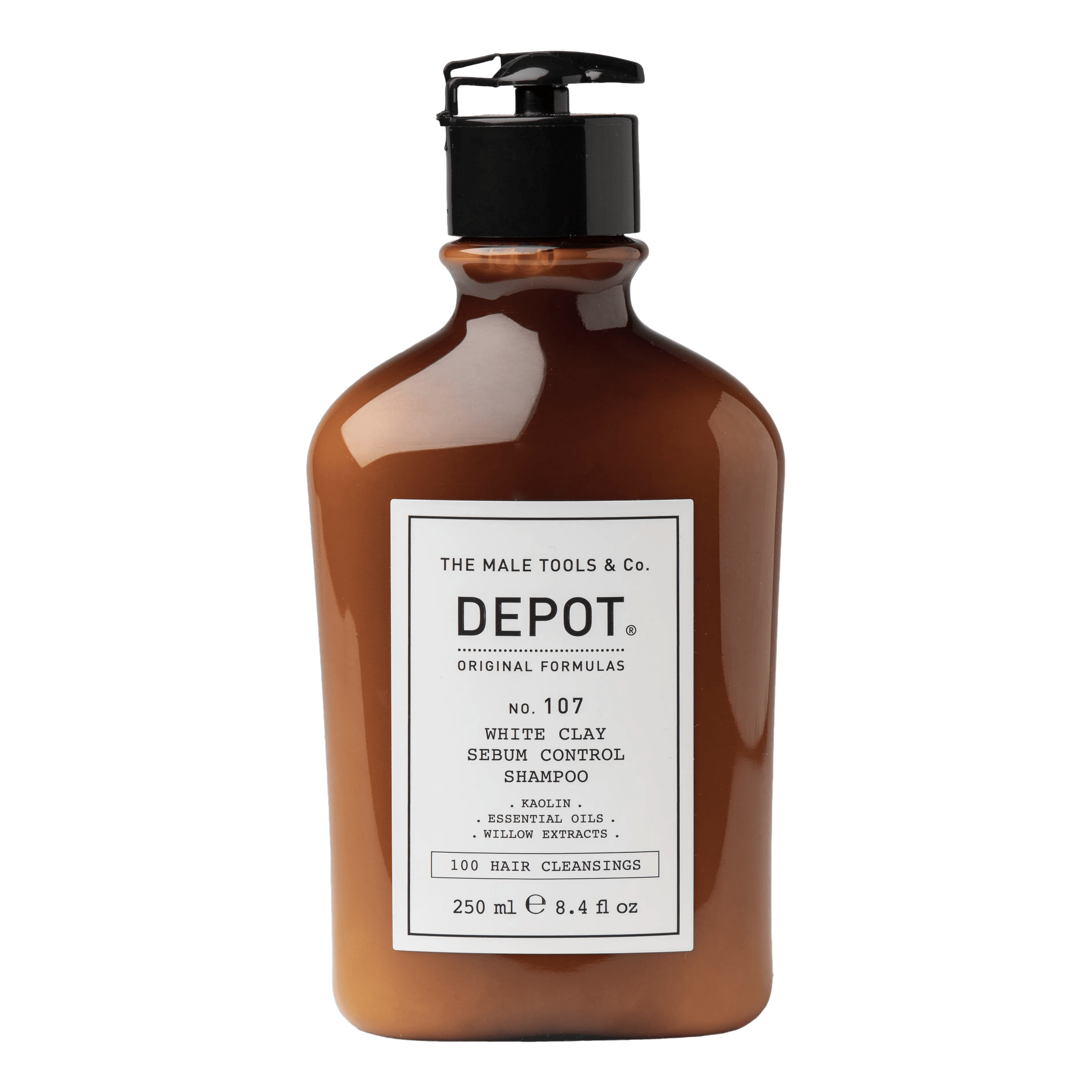 Bilde av Depot No. 107 White Clay Sebum Control Shampoo