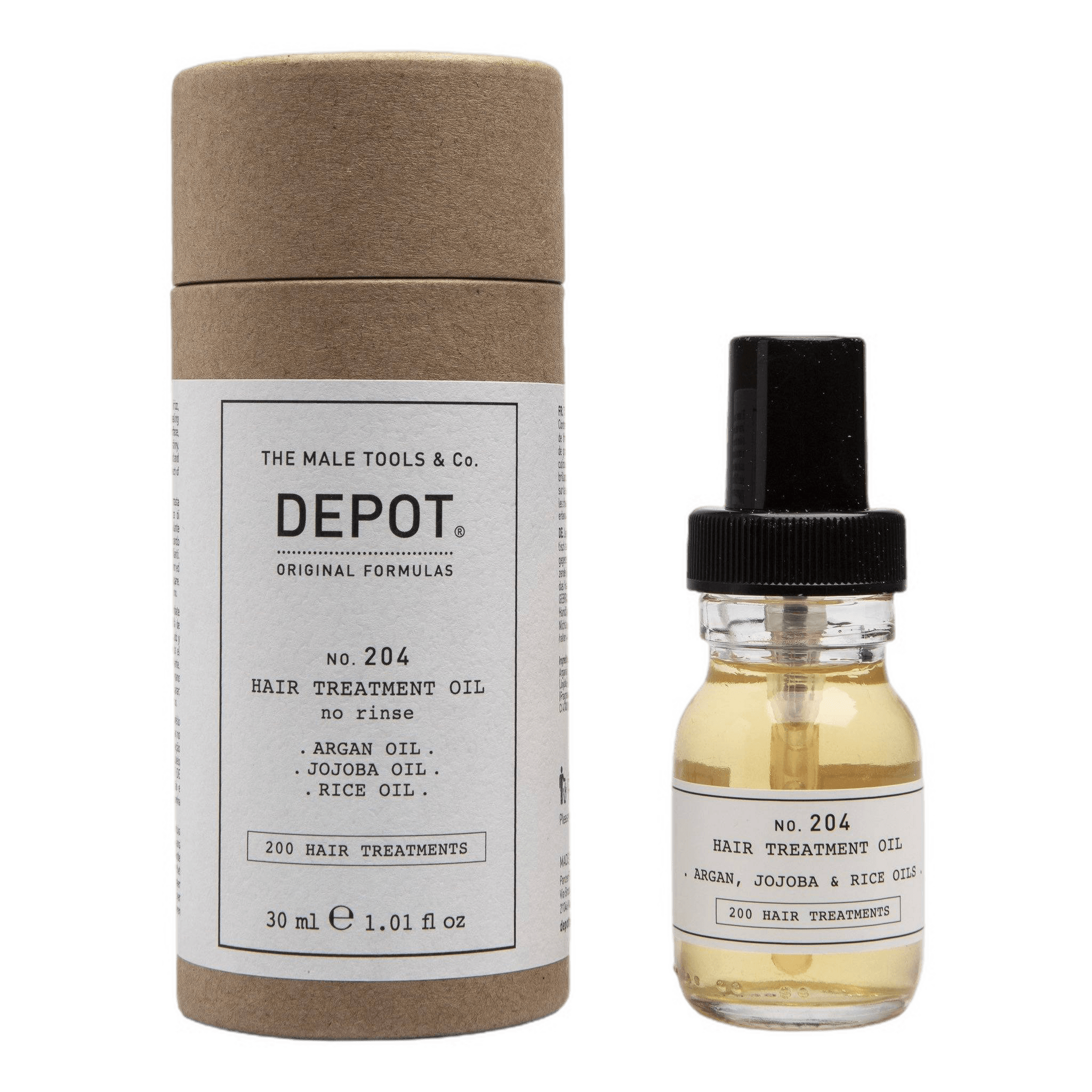 Depot No. 204 Hair Treatment Oil hårolje