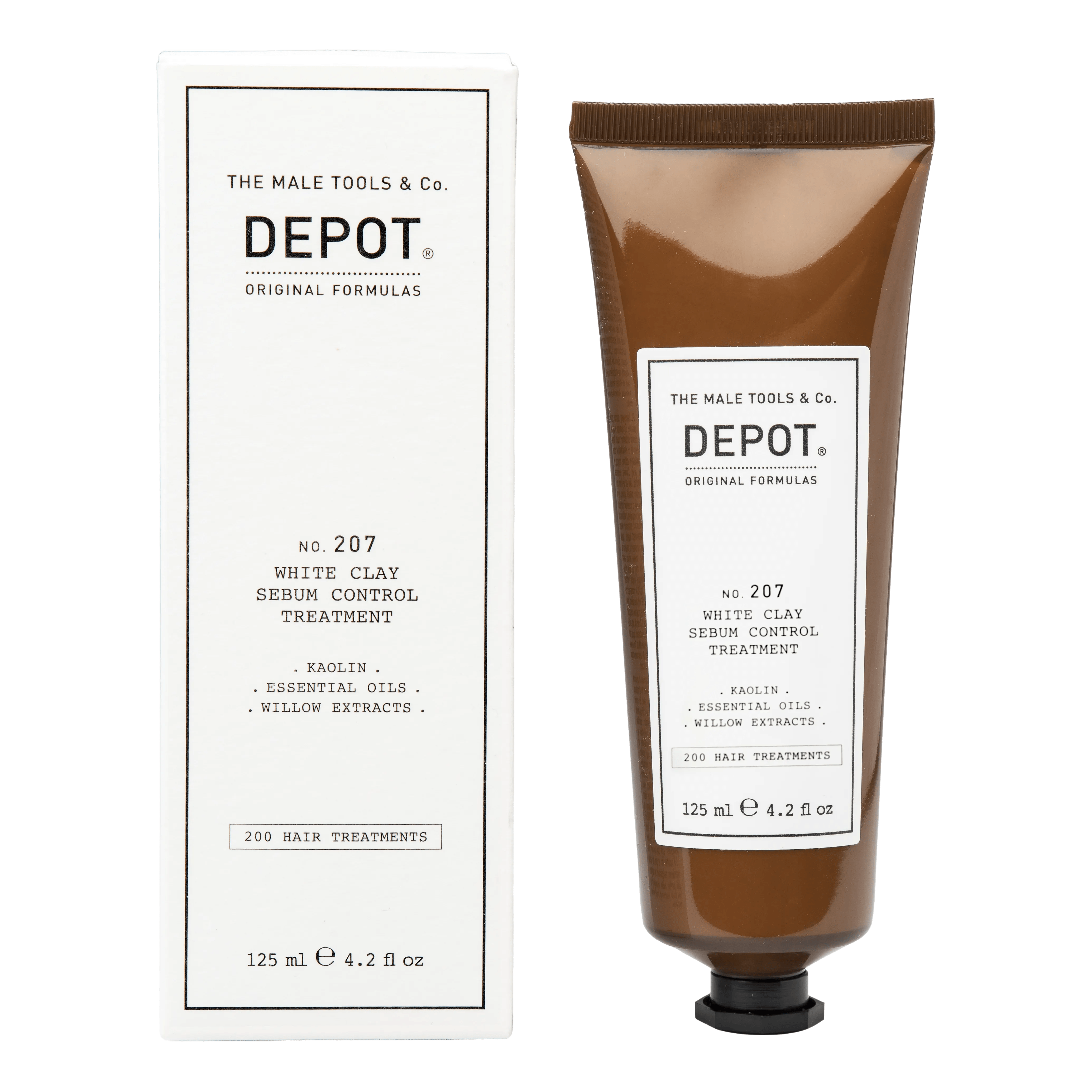 Depot No. 207 - White Clay Sebum Control Treatment