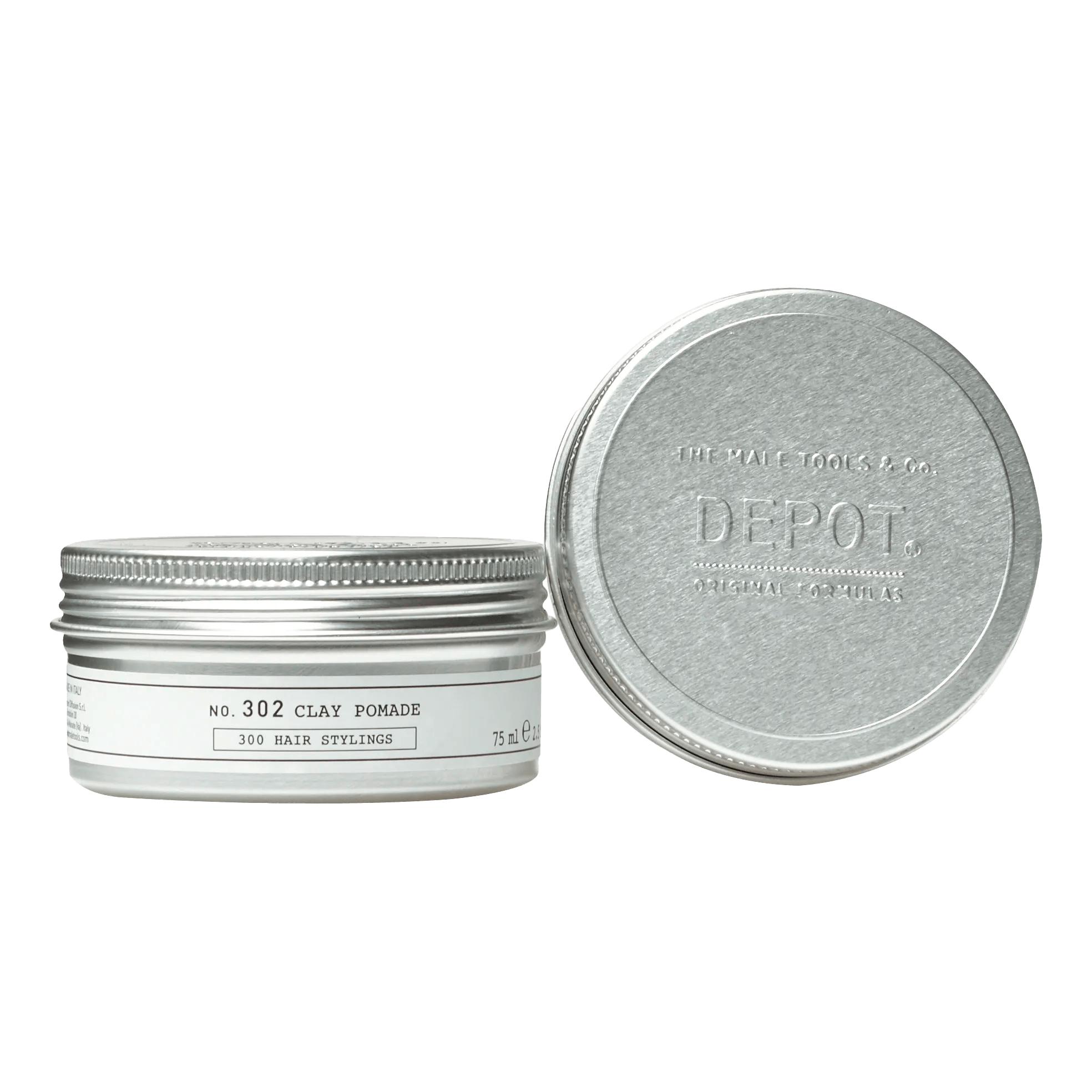 Depot No. 302 Clay Pomade