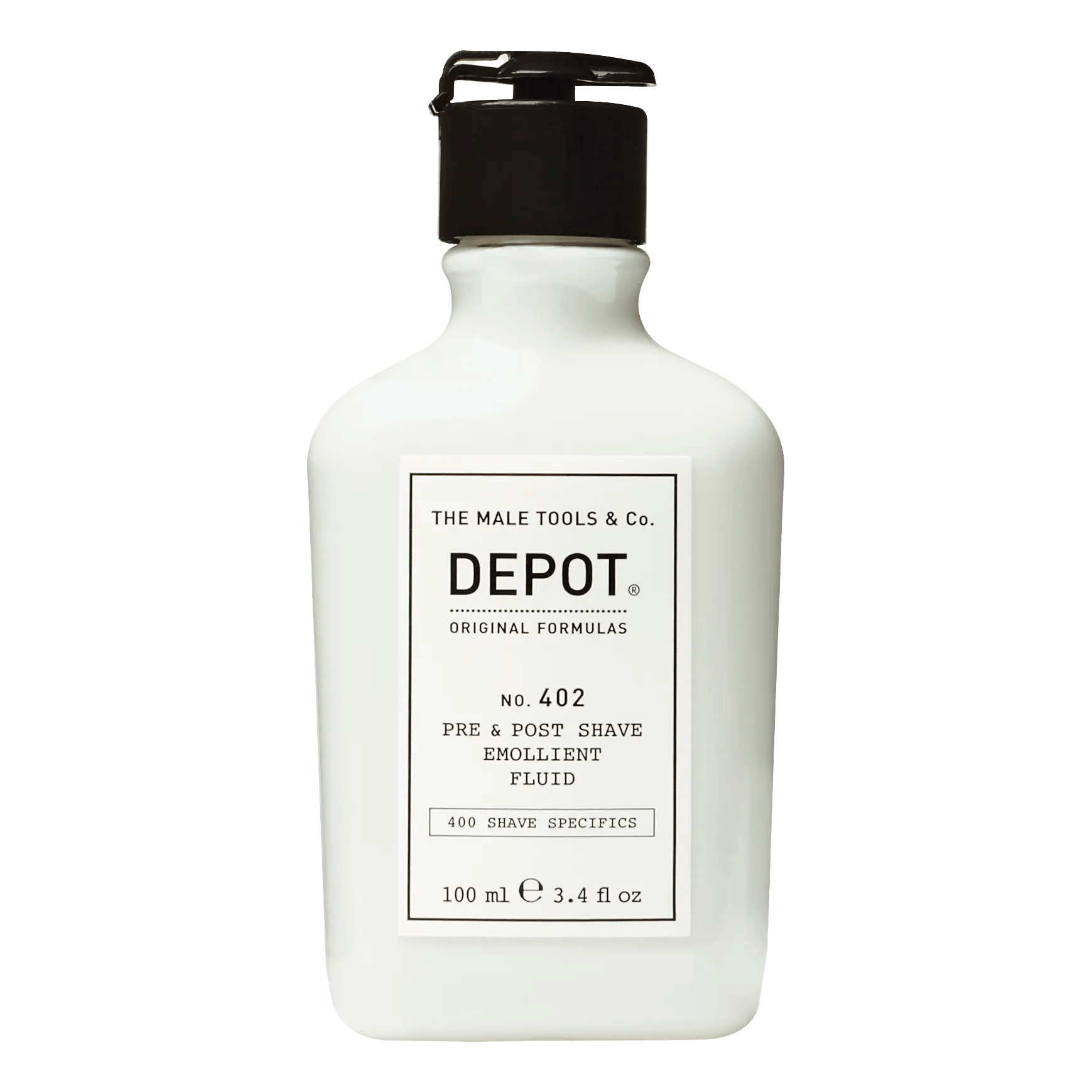 Depot No. 402 Pre & Post Shave Emollient Fluid