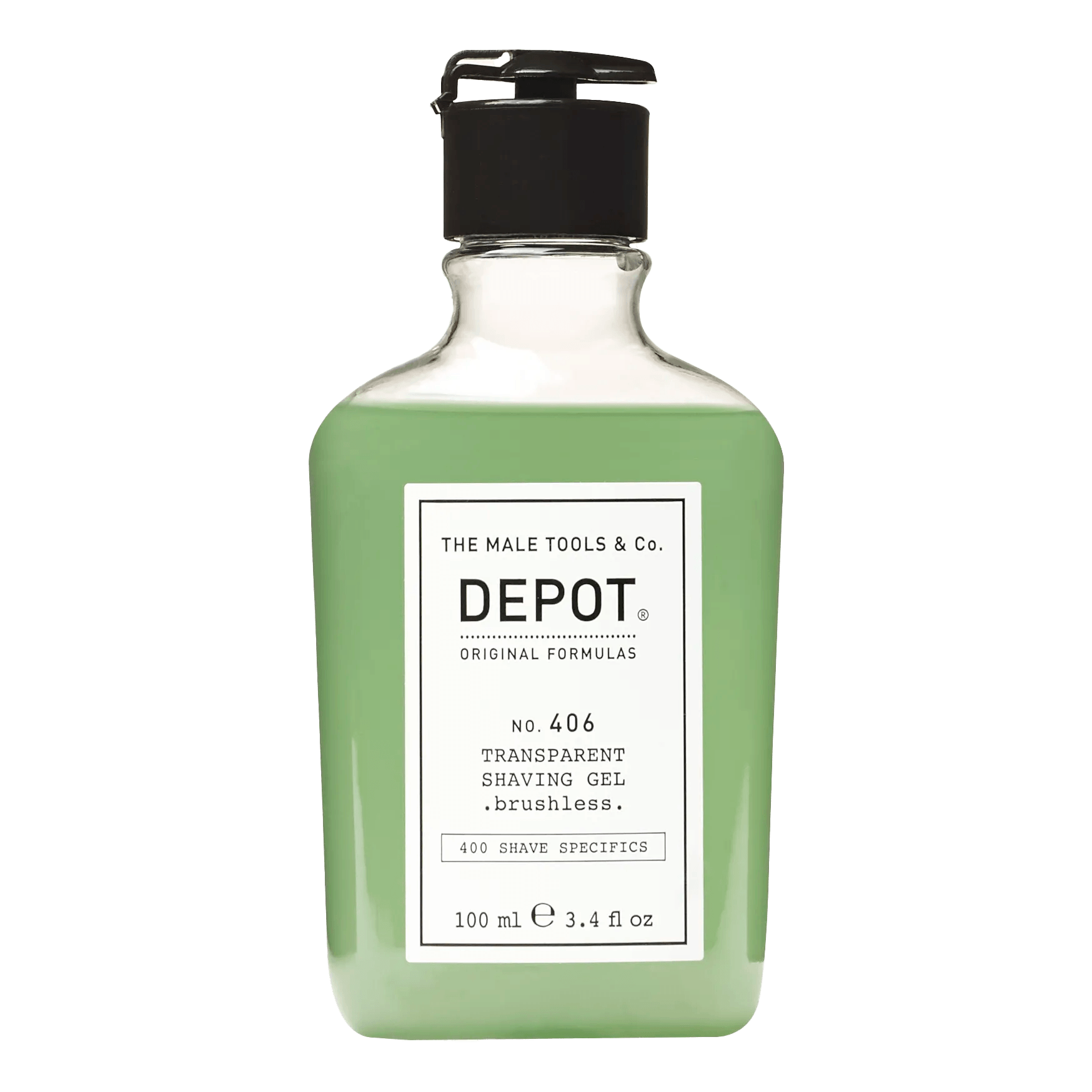 Depot No. 406 Transparent Shaving Gel