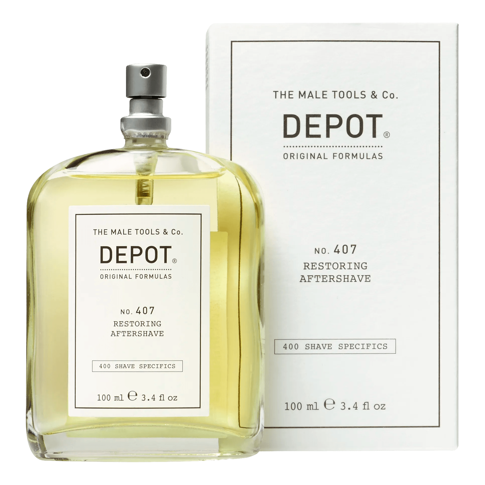 Bilde av Depot No. 407 Restoring Aftershave