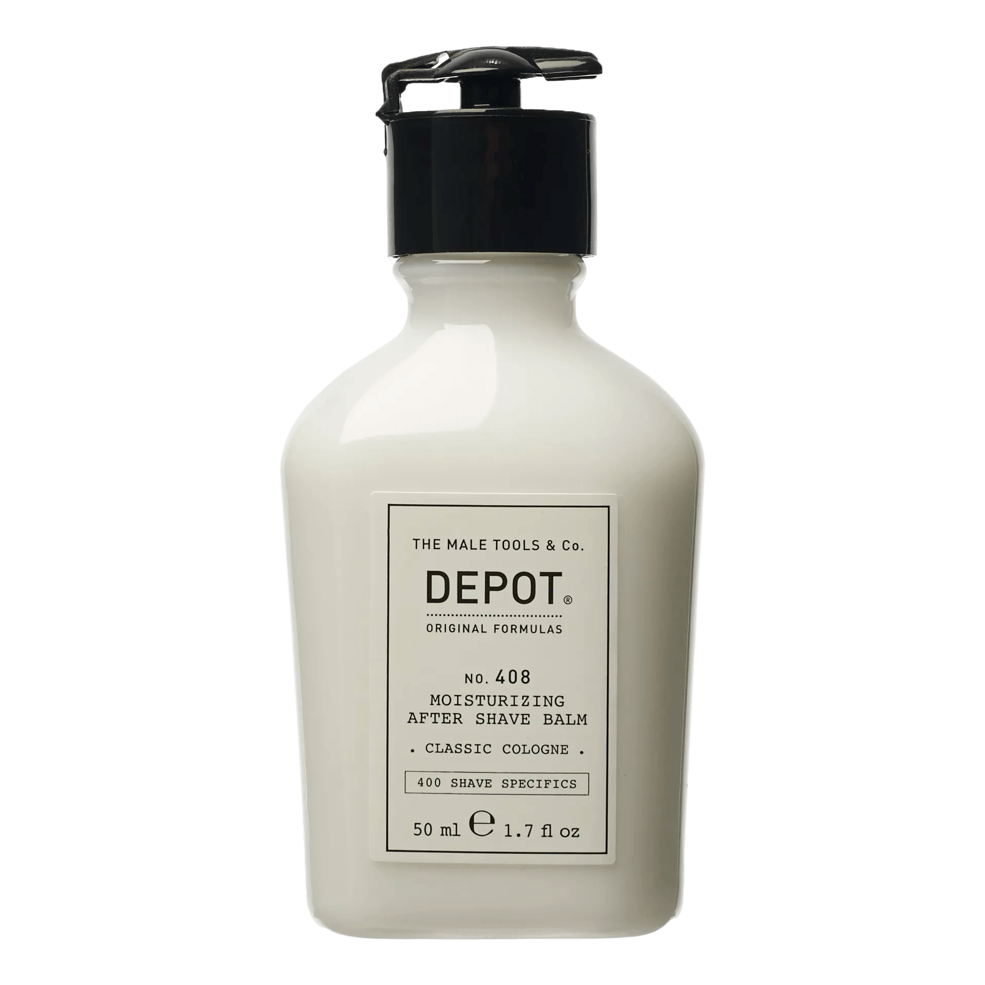 Bilde av Depot No. 408 Moisturizing After Shave Balm - Classic Cologne