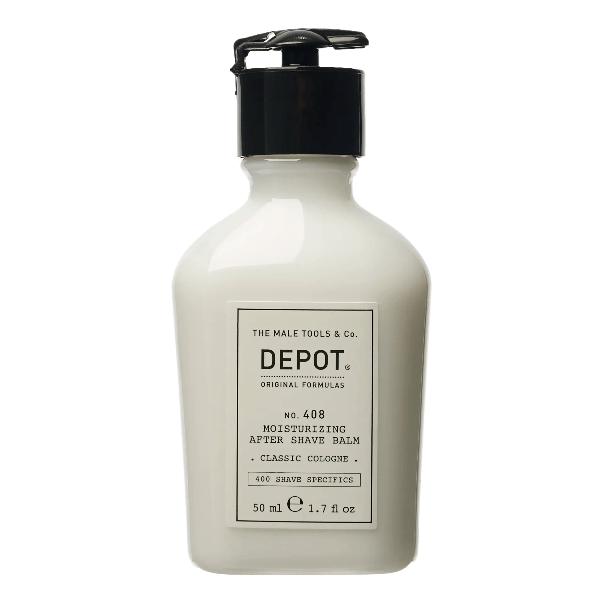 Depot No. 408 Moisturizing After Shave Balm - Classic Cologne