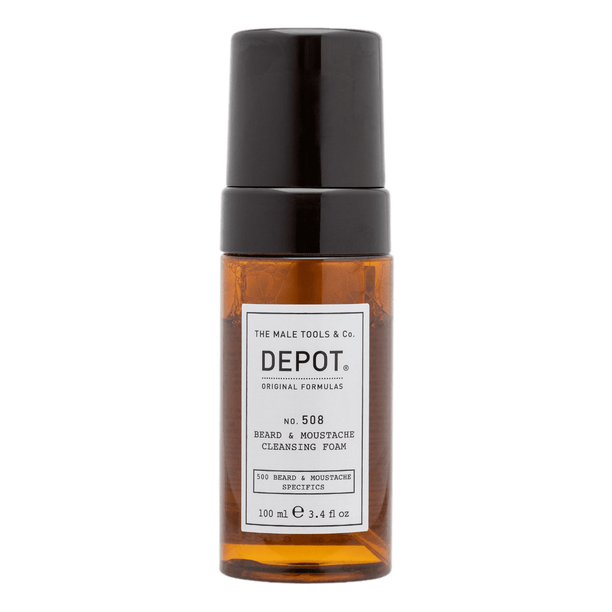 Depot No. 508 - Cleansing Beard & Moustache Foam skjeggsjampo