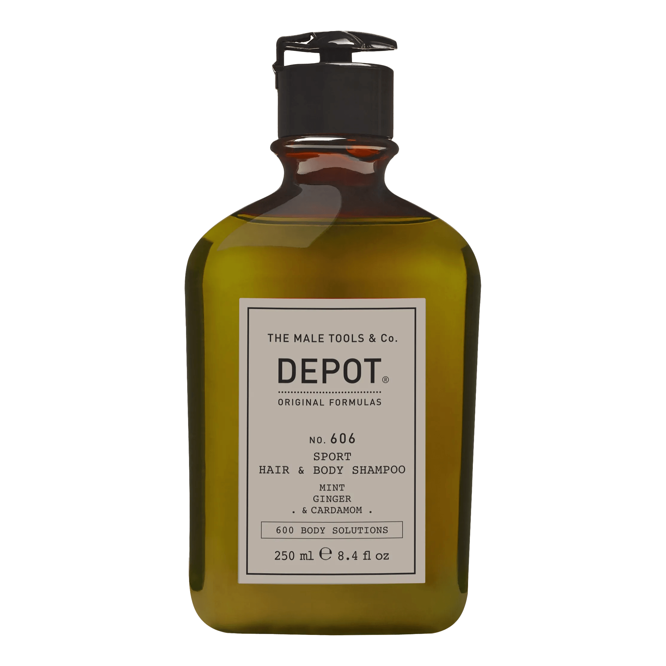 Depot No. 606 Sport Hair & Body Shampoo