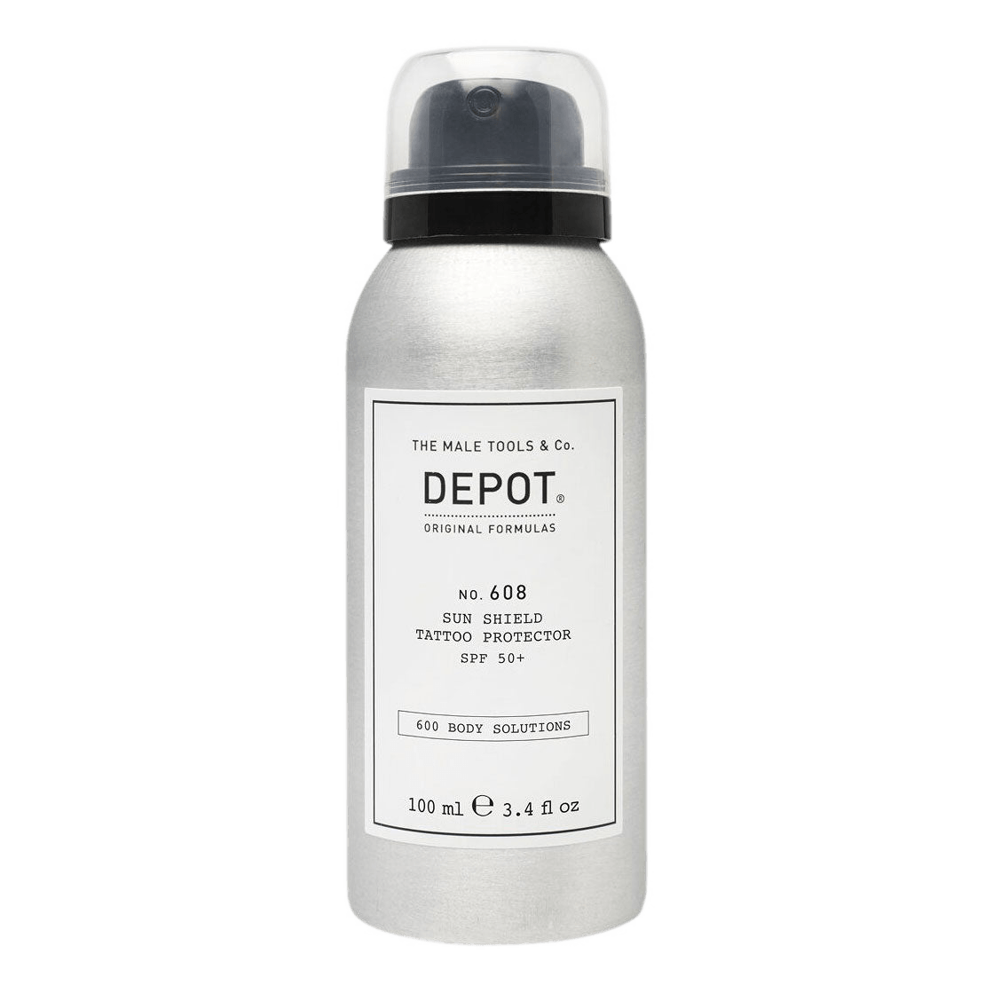 Bilde av Depot No. 608 - Spf 50 Sun Shield Solkrem