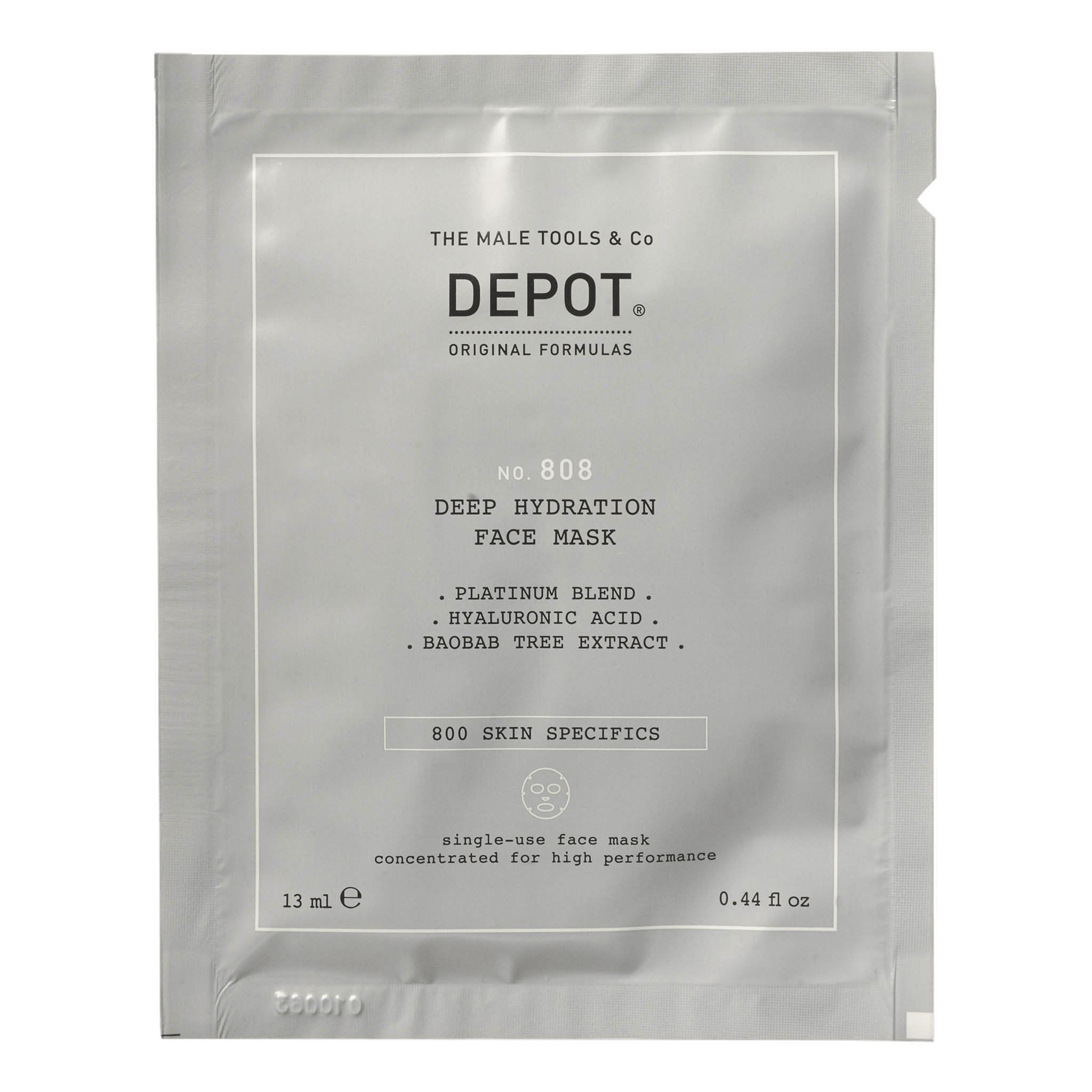 Bilde av Depot No. 808 Deep Hydration Face Mask Ansiktsmaske