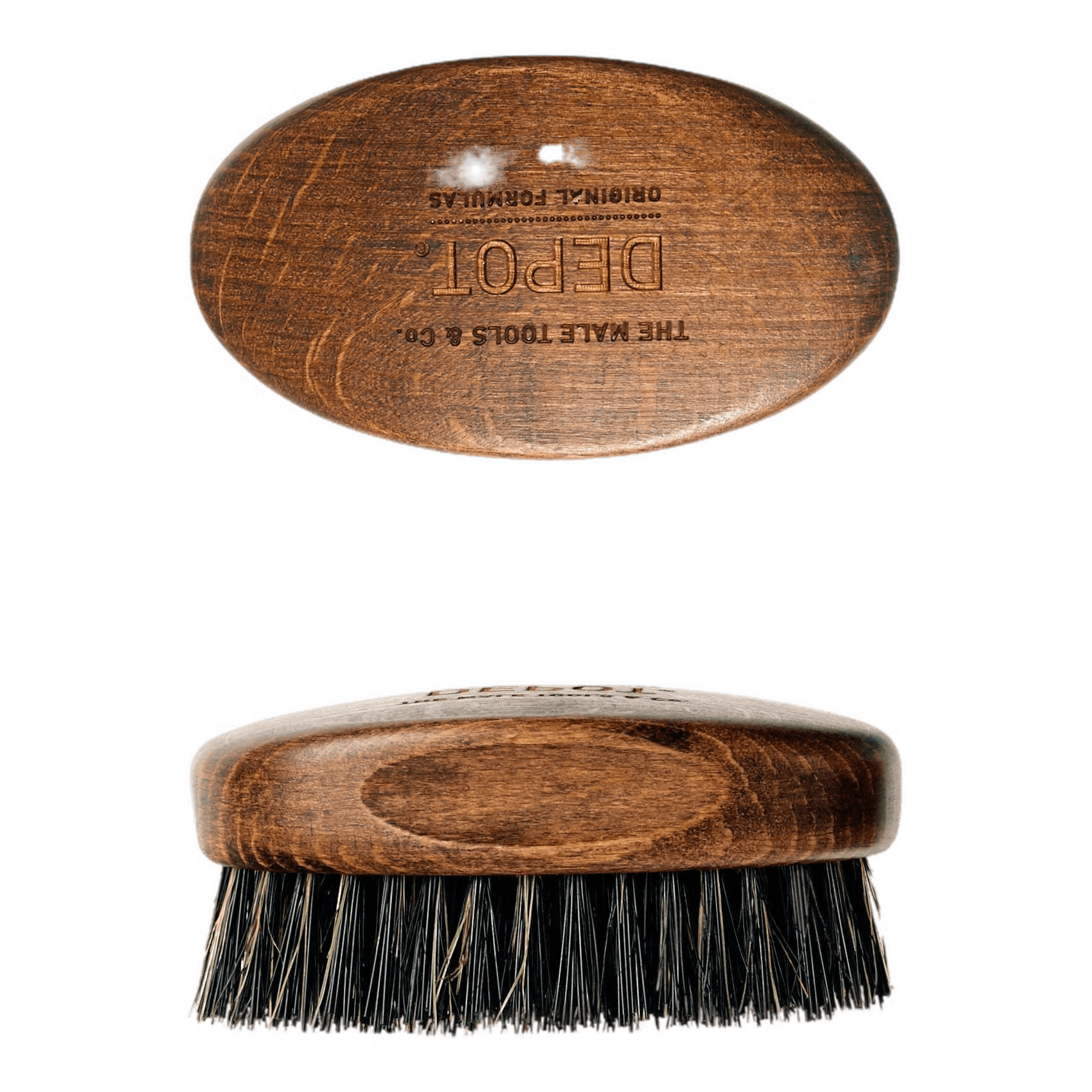 Depot Wooden Beard Brush