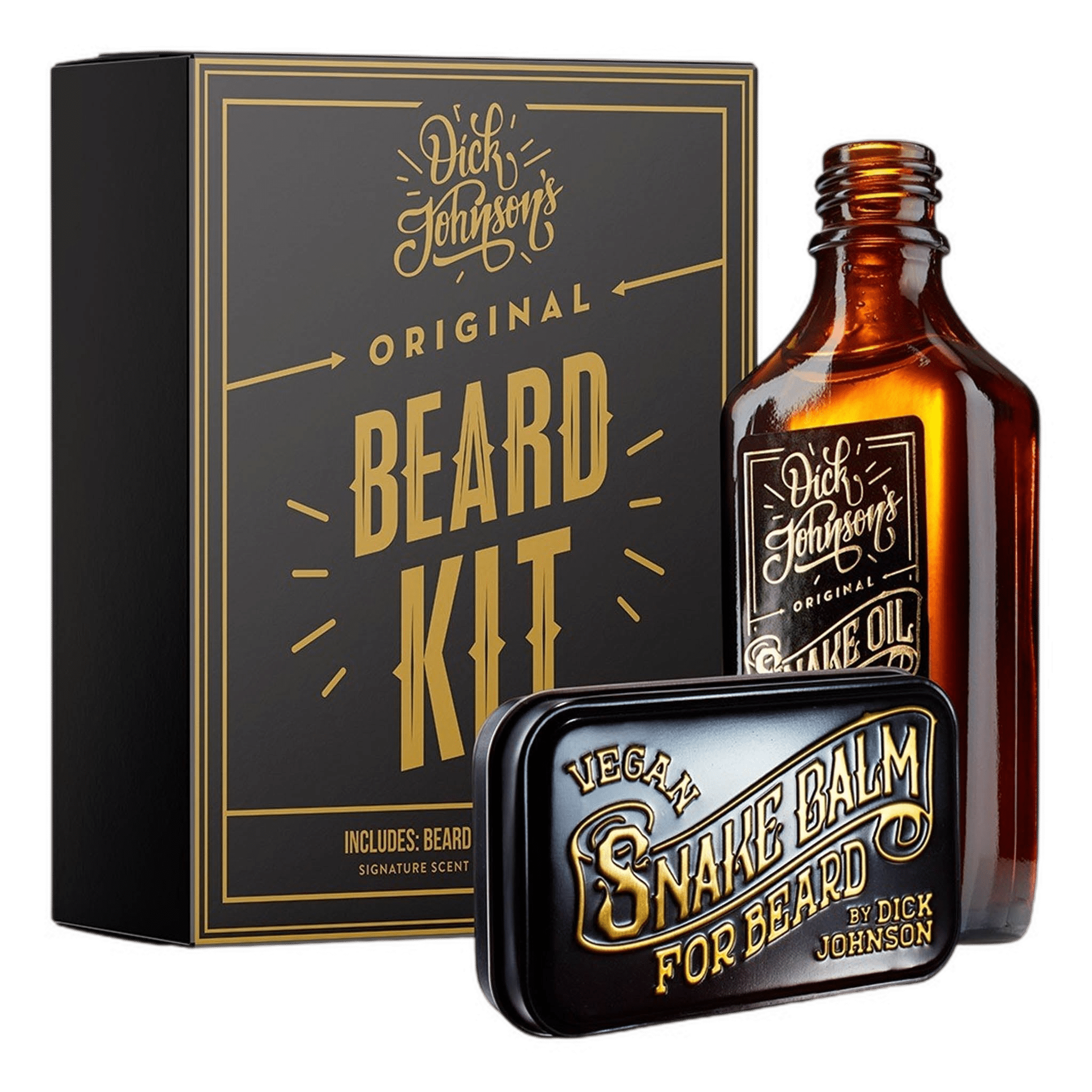 Bilde av Dick Johnson Beard Kit Gavesett