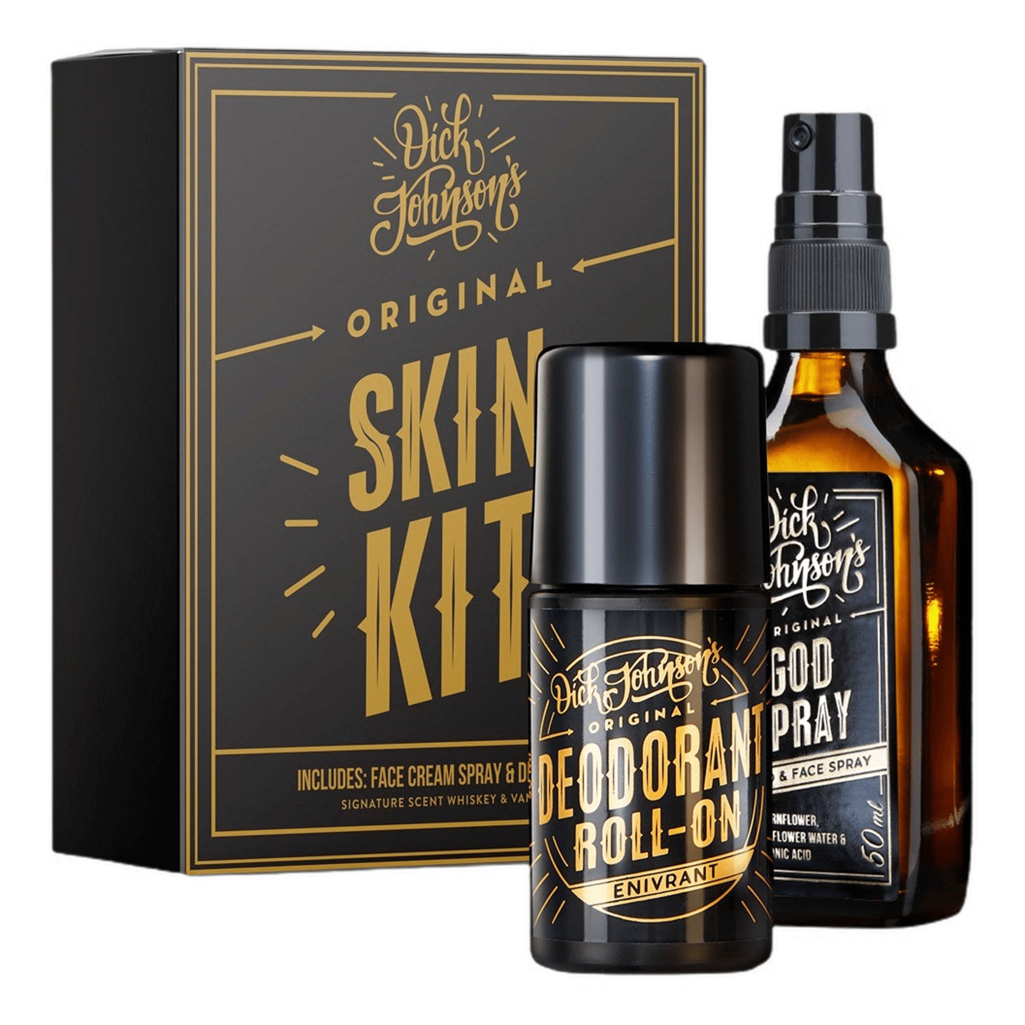 Dick Johnson Skin Kit gavesett