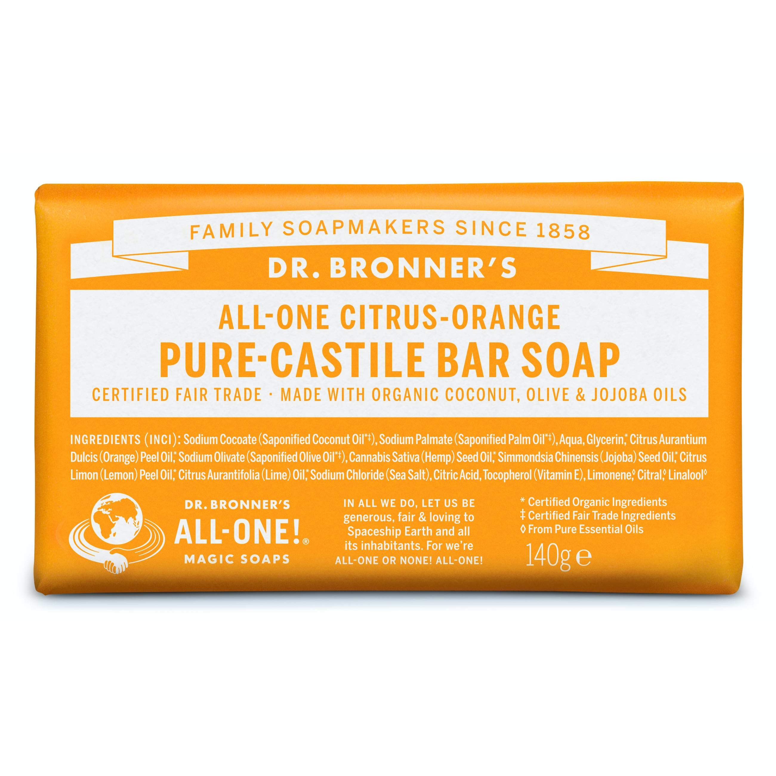 Dr. Bronner's Castile såpe