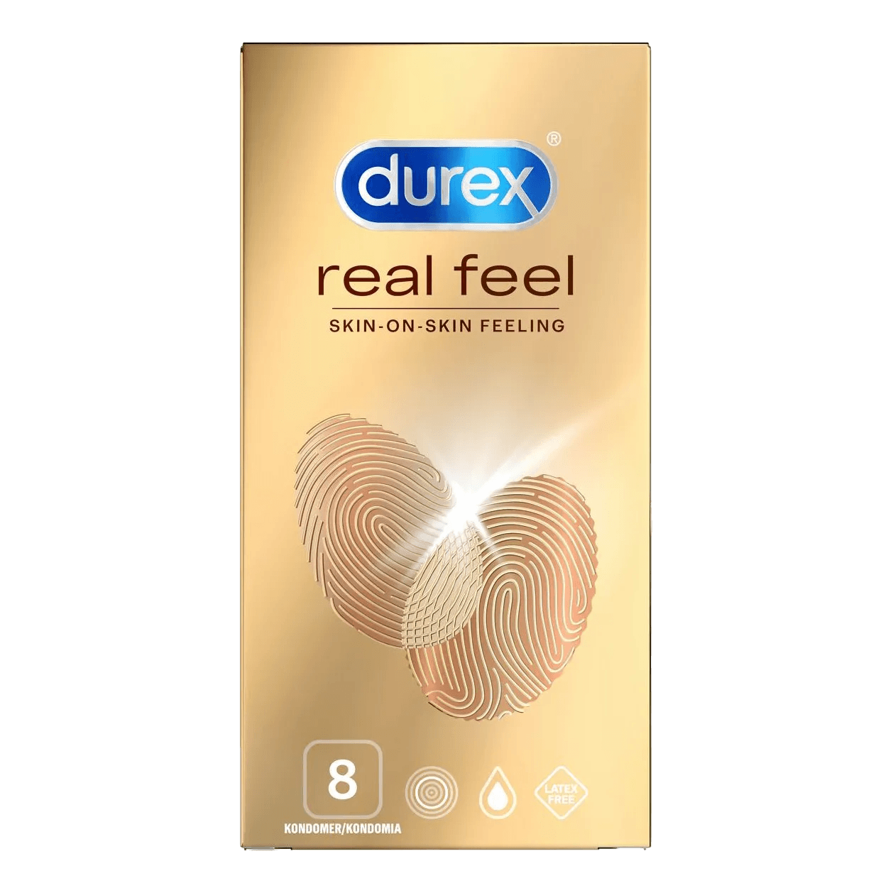 Bilde av Durex Real Feel Kondomer 8-pakning